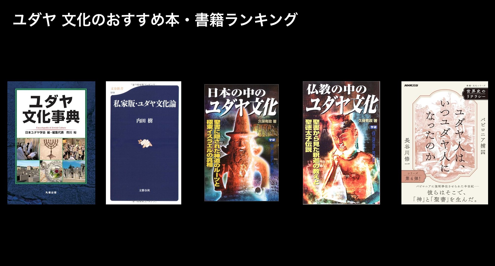 ユダヤ 文化のおすすめ本・書籍ランキング