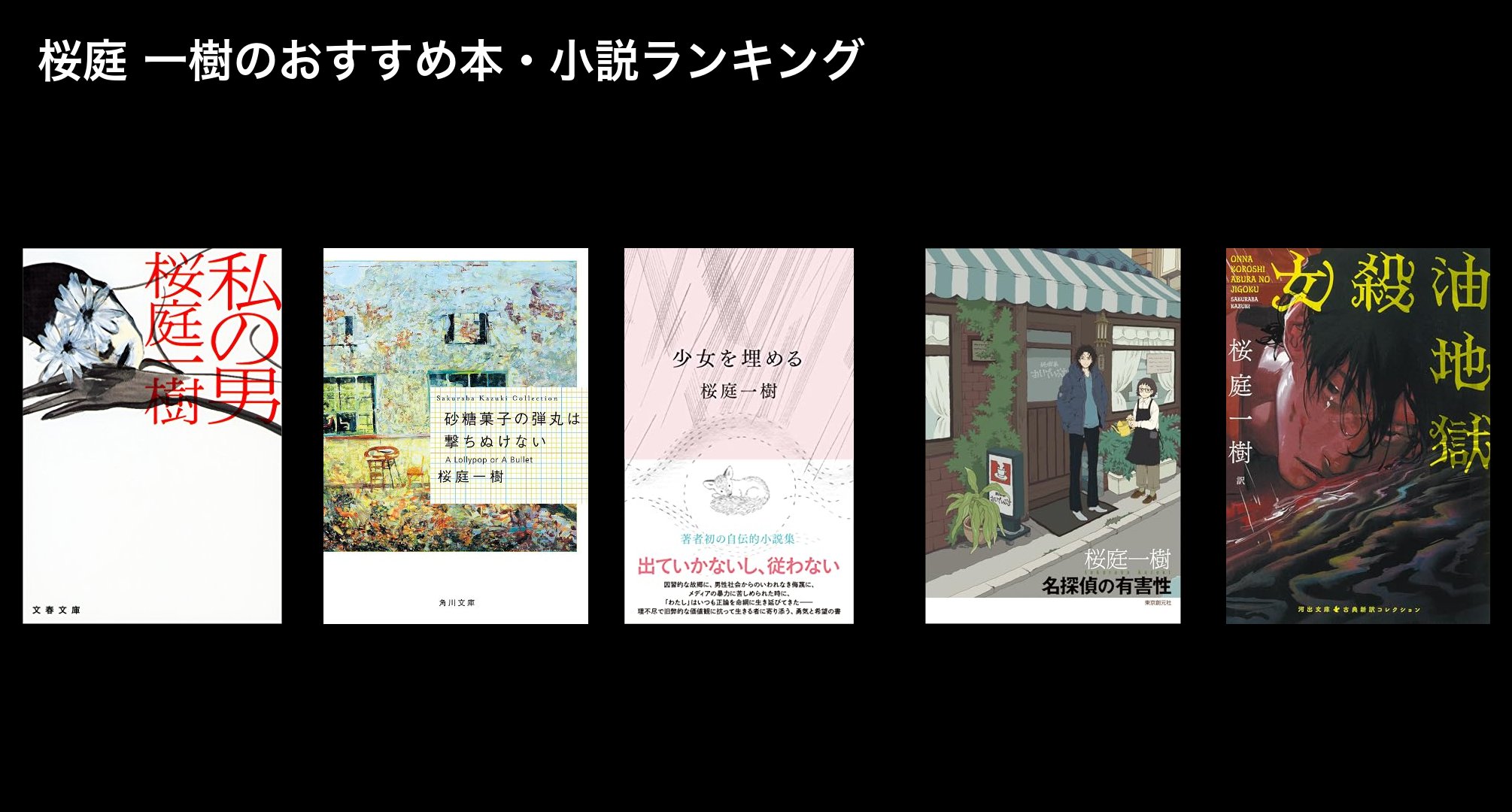 桜庭 一樹のおすすめ本・小説ランキング