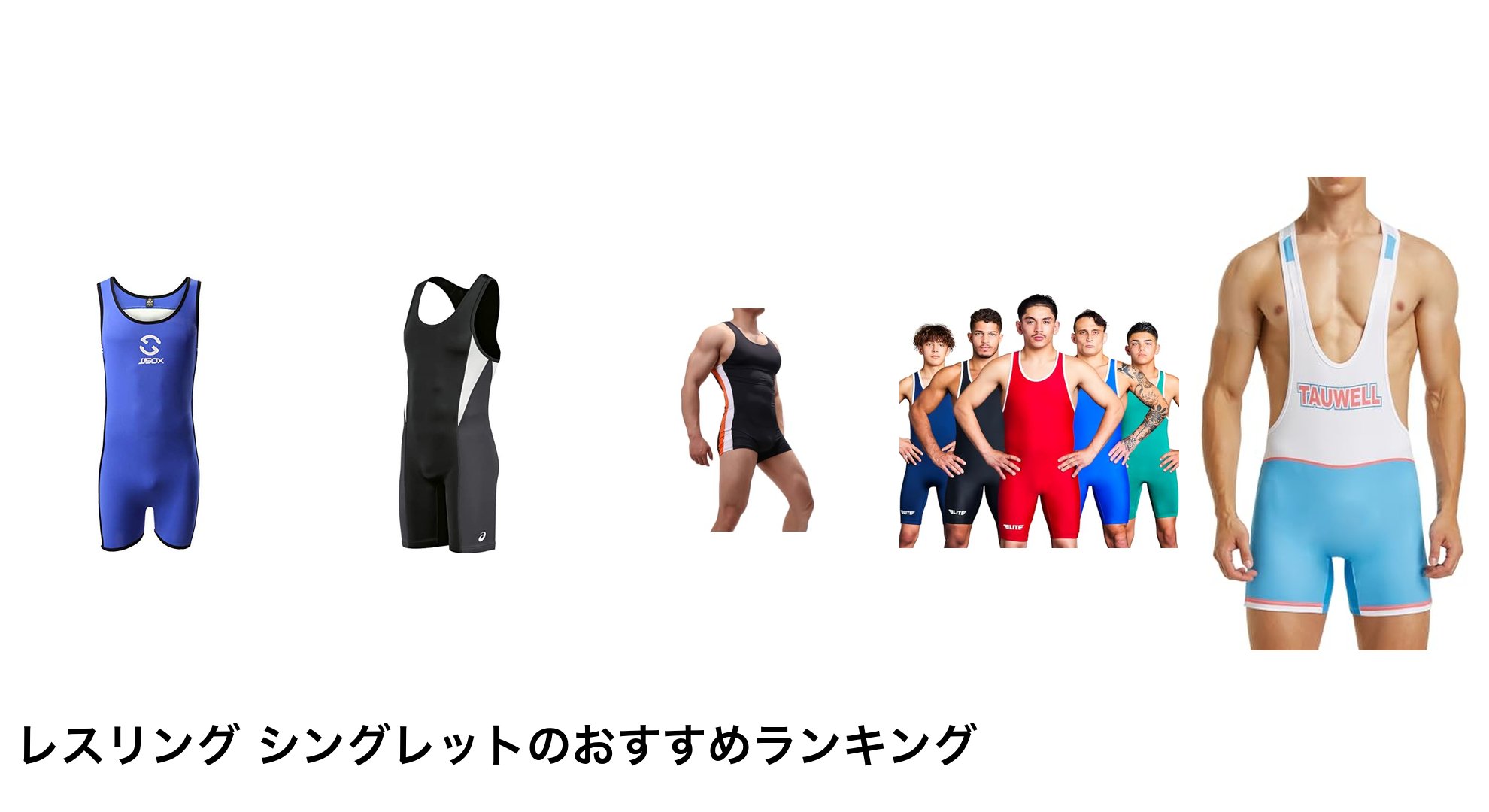 レスリング シングレットのおすすめランキング