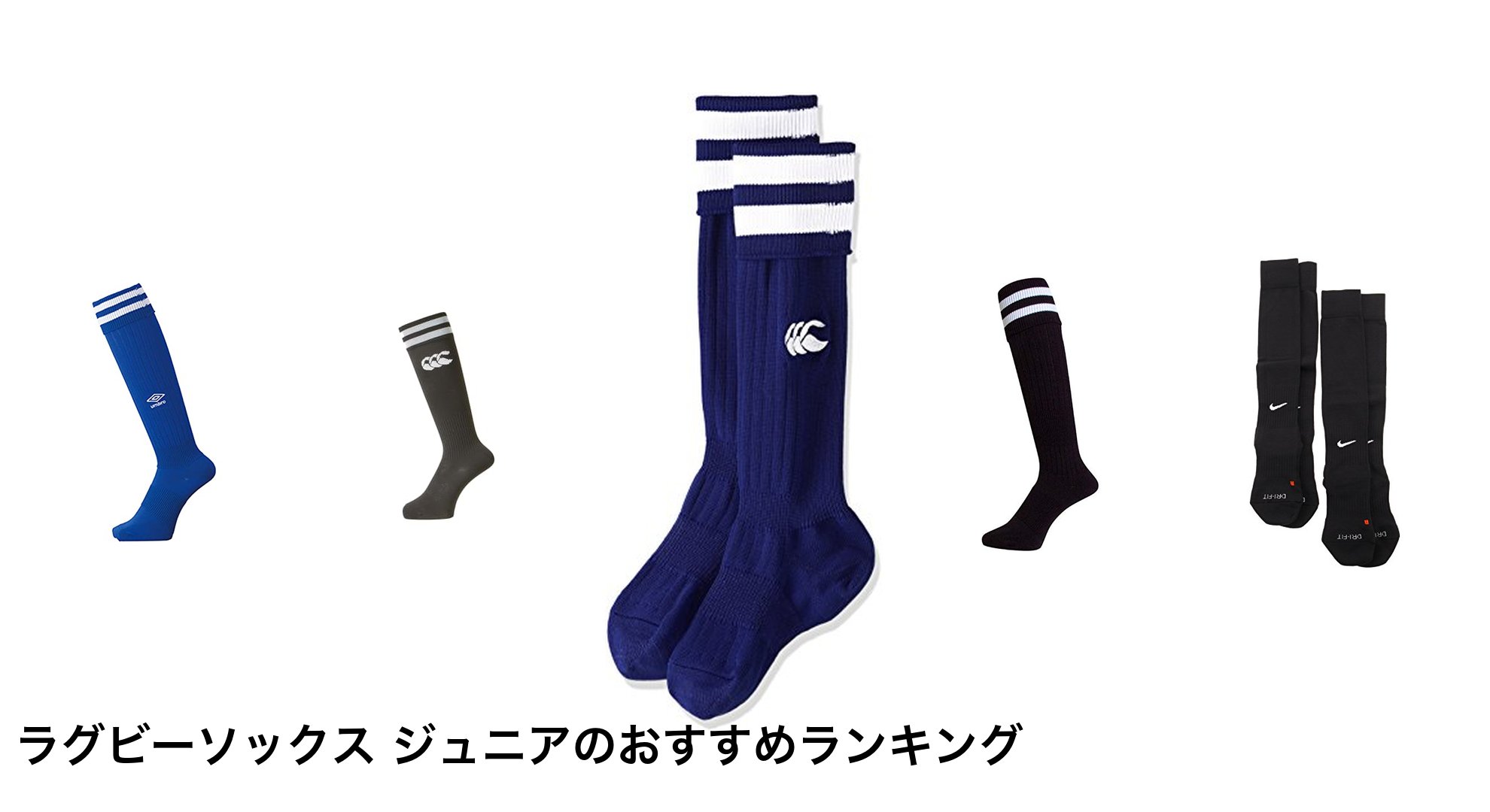 ラグビーソックス ジュニアのおすすめランキング