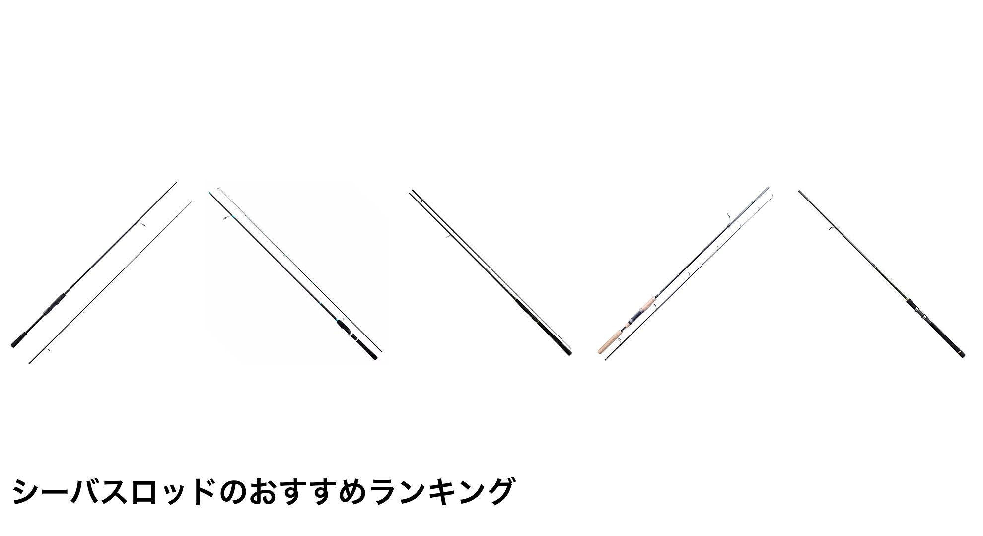 シーバスロッドのおすすめランキング