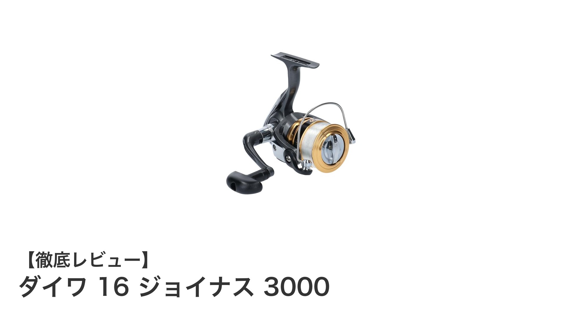 初心者にも最適!ダイワ ジョイナス 3000で海釣りをもっと楽しもう