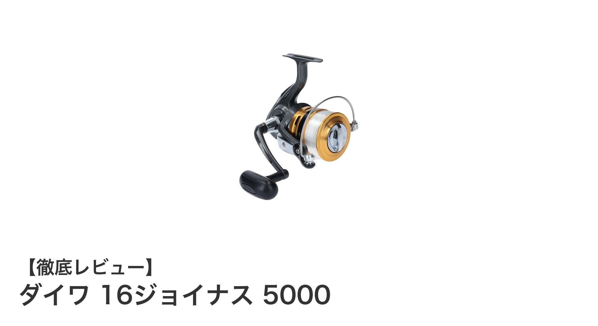 多彩なターゲットに対応！ダイワ16ジョイナス5000の魅力とは？
