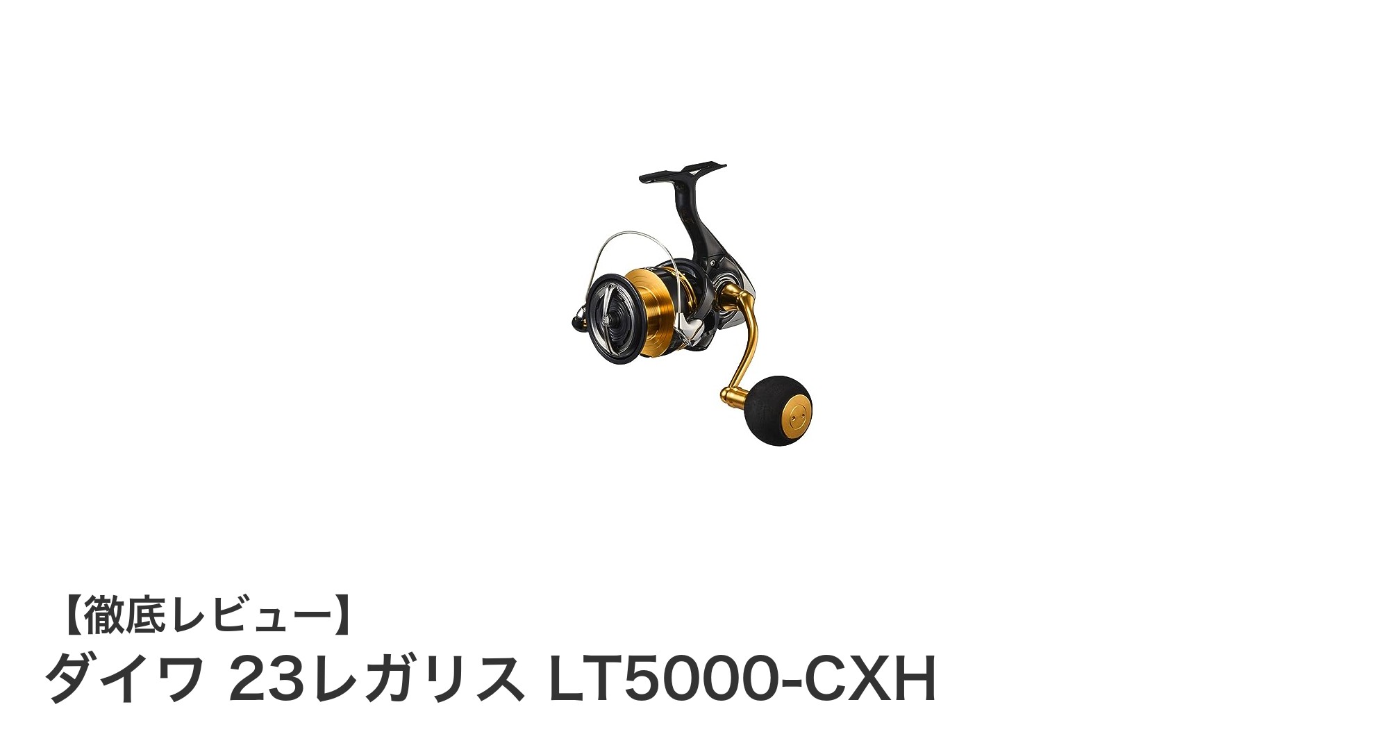 ダイワ 23レガリス LT5000-CXH:オフショアジギングに最適な高性能スピニングリール
