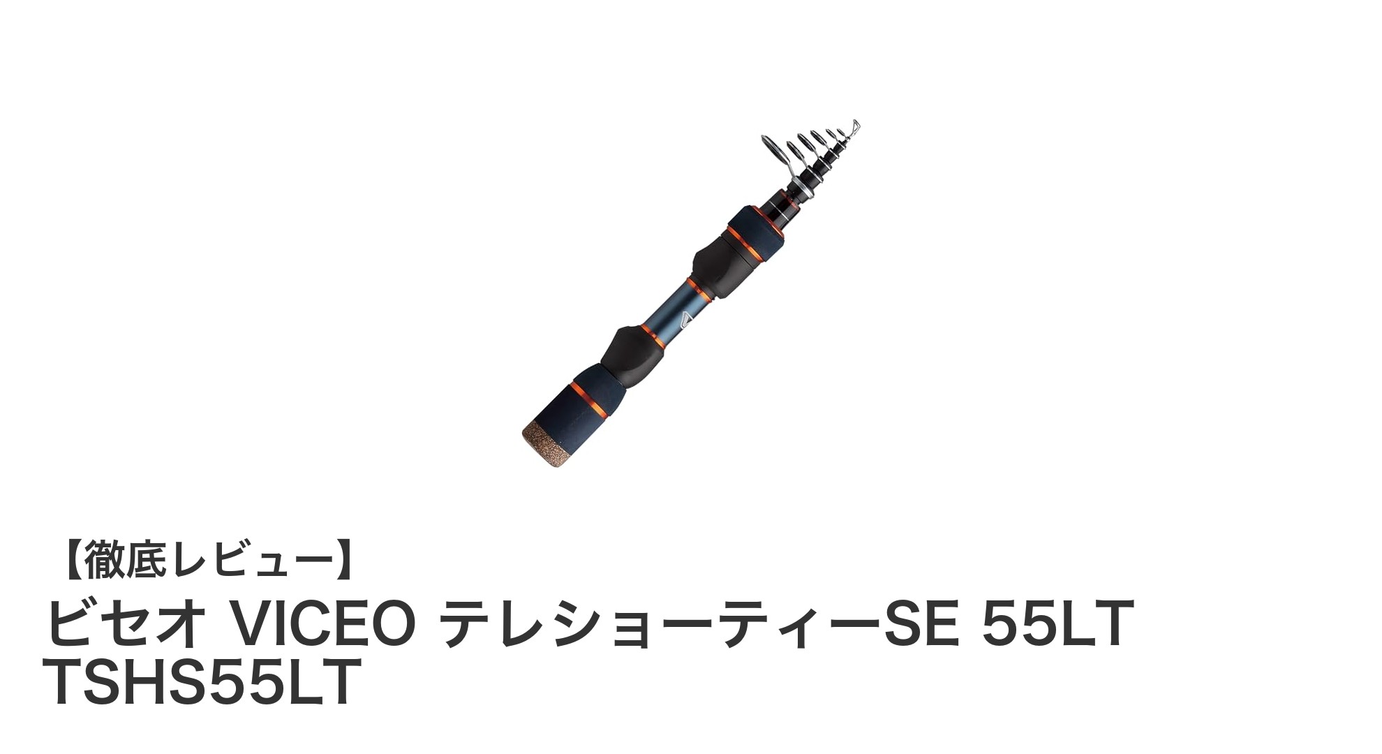 携帯性抜群!ビセオ VICEO テレショーティーSE 55LTの魅力に迫る