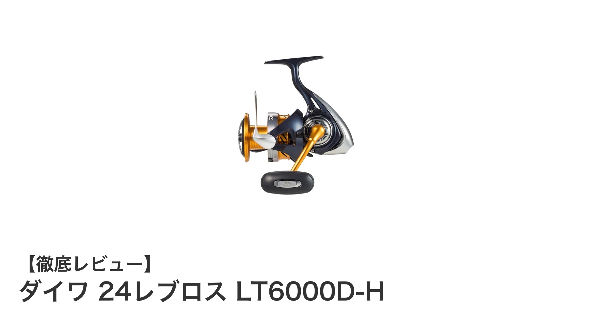 ダイワ 24レブロス LT6000D-H：ショアジギングに最適なパワフルスピニングリールの新定番
