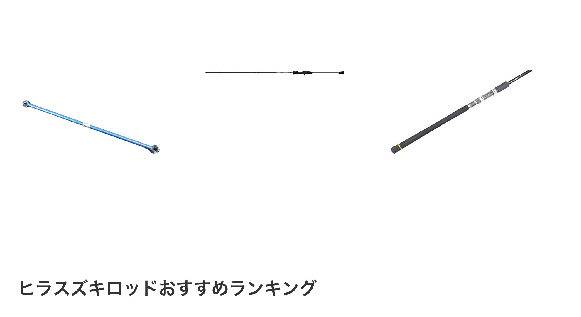 ヒラスズキロッドのおすすめランキング