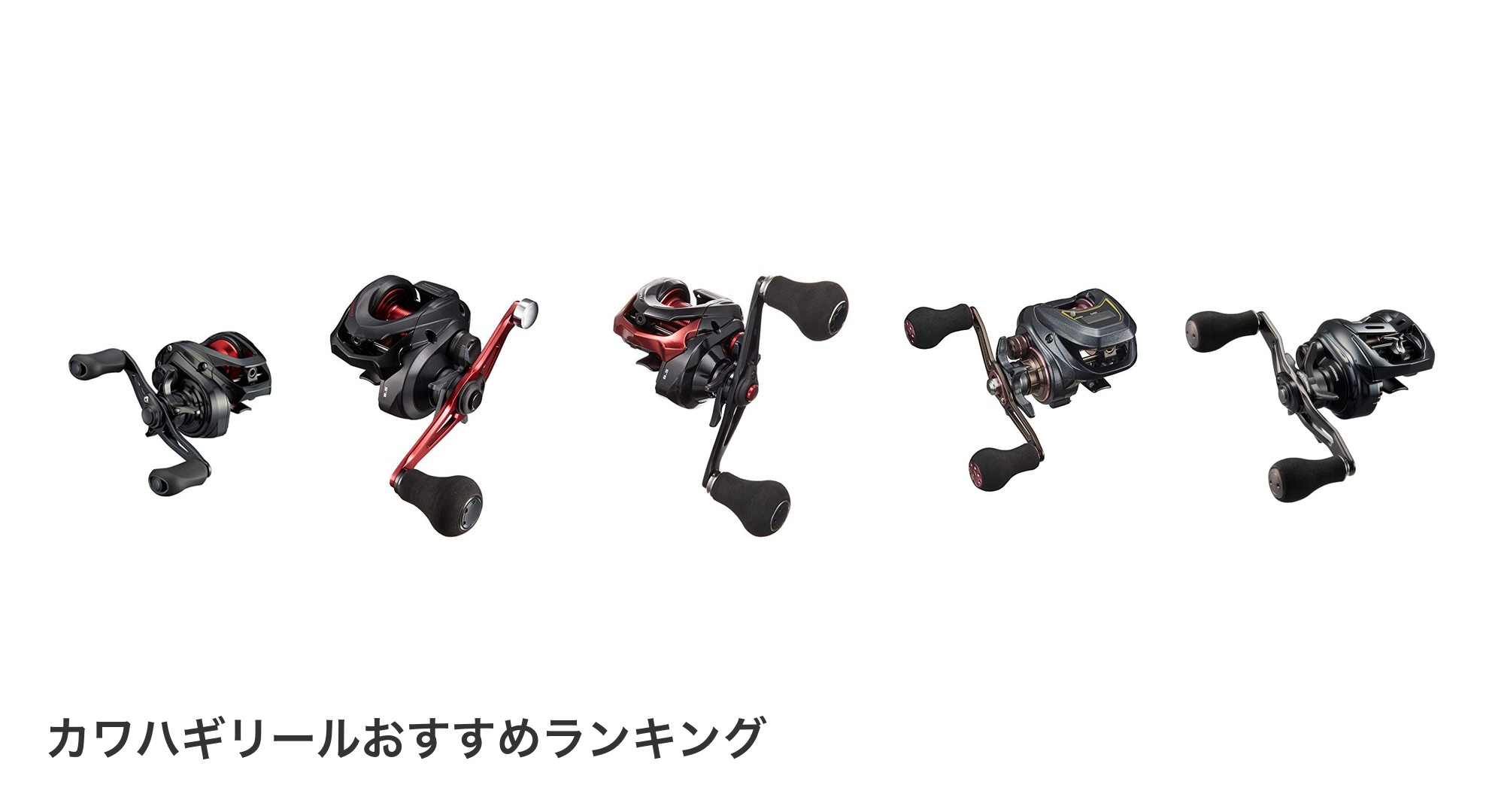 カワハギリールのおすすめランキング
