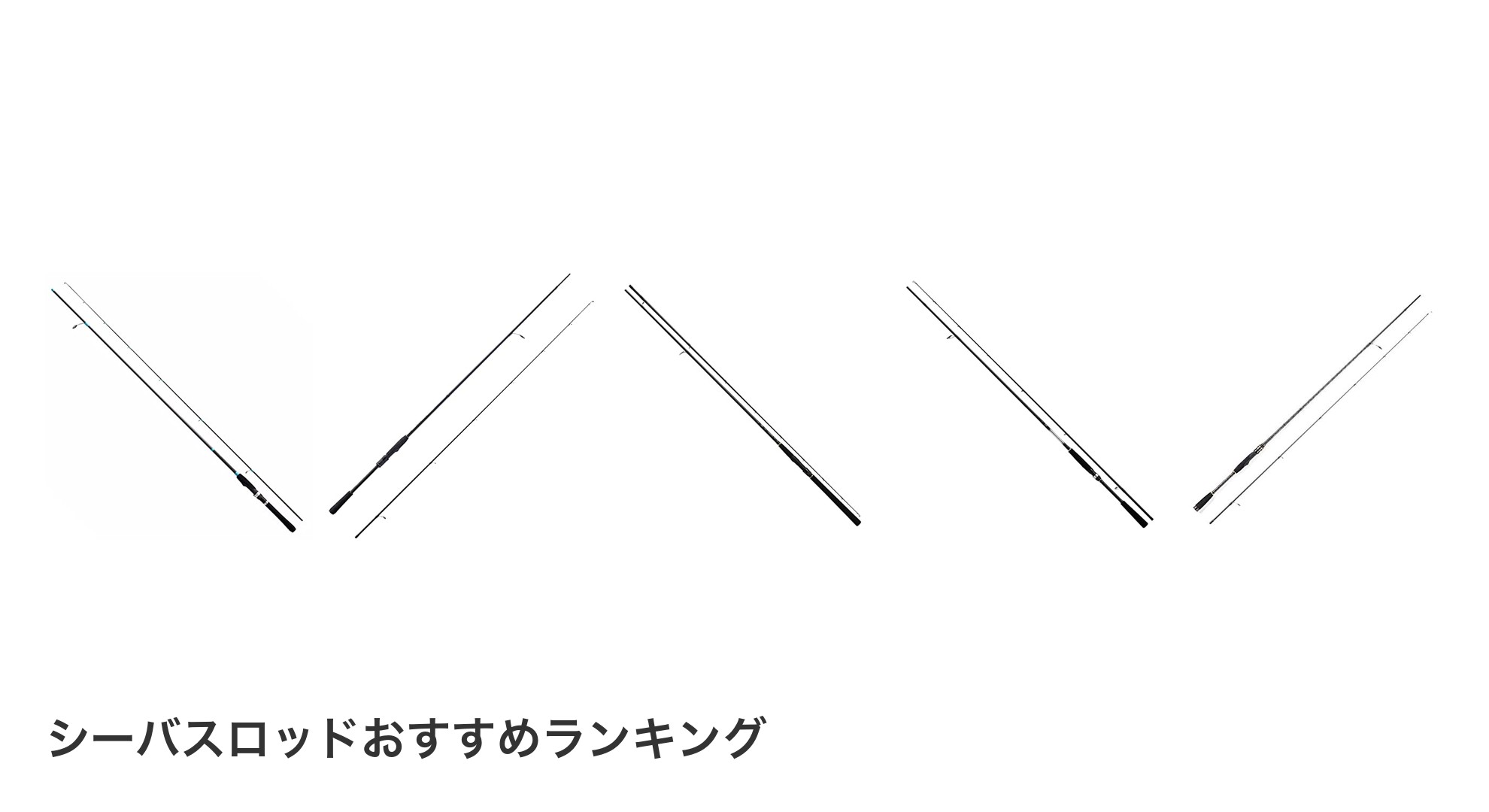 シーバスロッドのおすすめランキング
