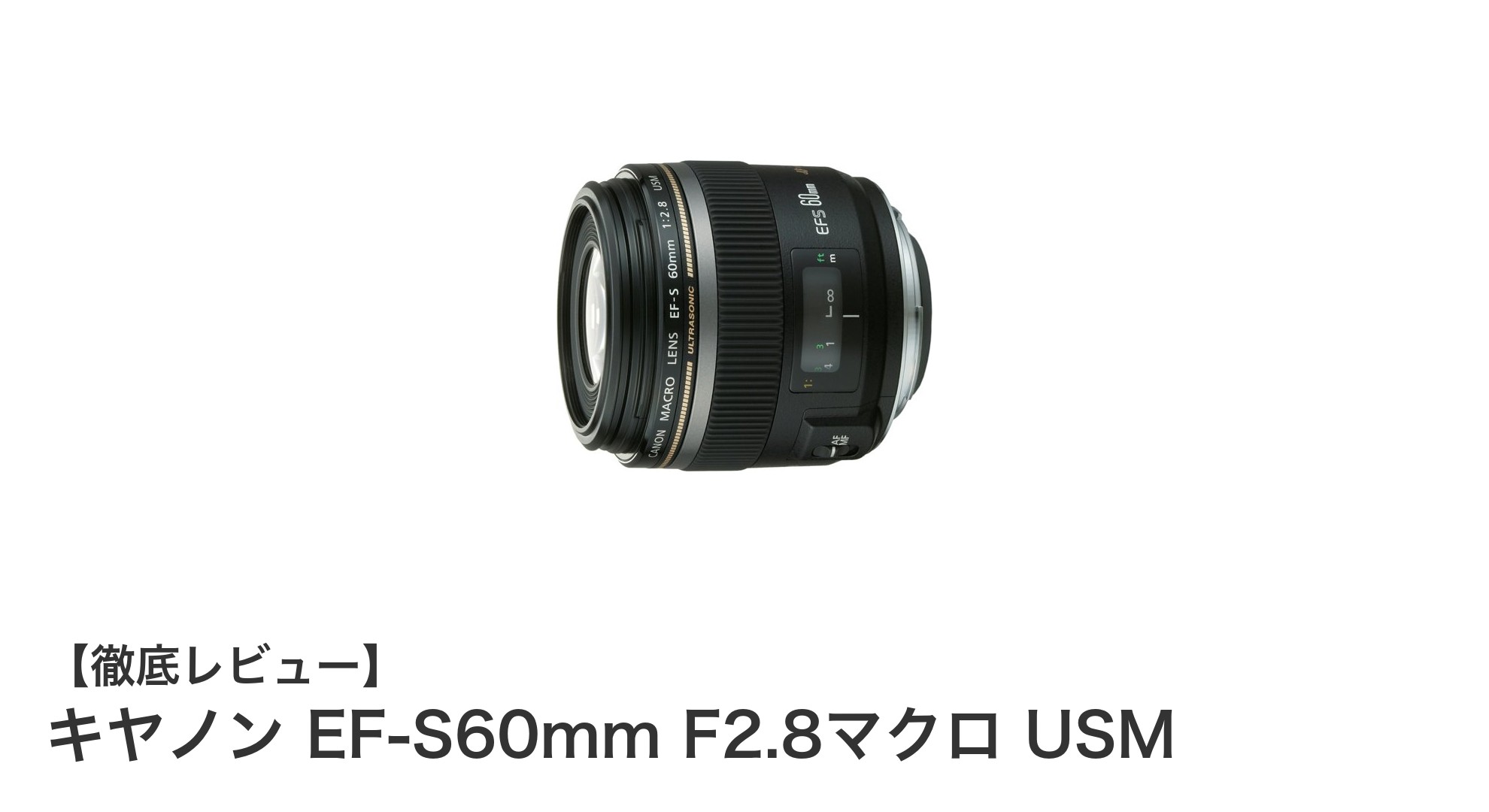 キヤノン EF-S60mm F2.8マクロ USMで捉える世界の細部美