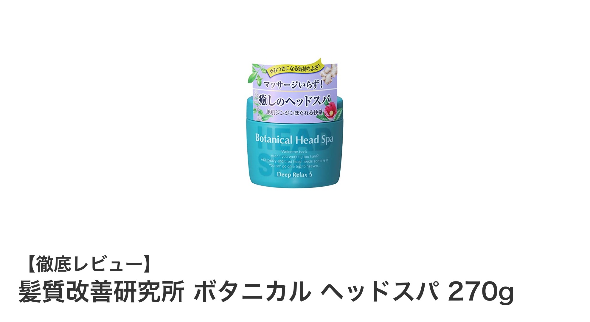 髪質改善研究所 ボタニカル ヘッドスパで地肌から美しく!贅沢トリートメントの魅力とは?