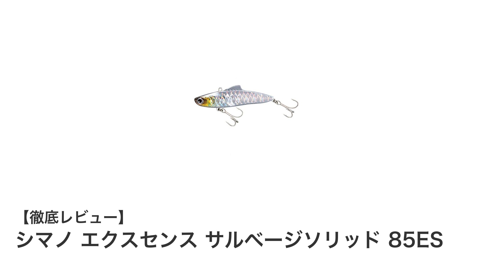 シマノ エクスセンス サルベージソリッド 85ESで遠投&狙い撃ちを極める!