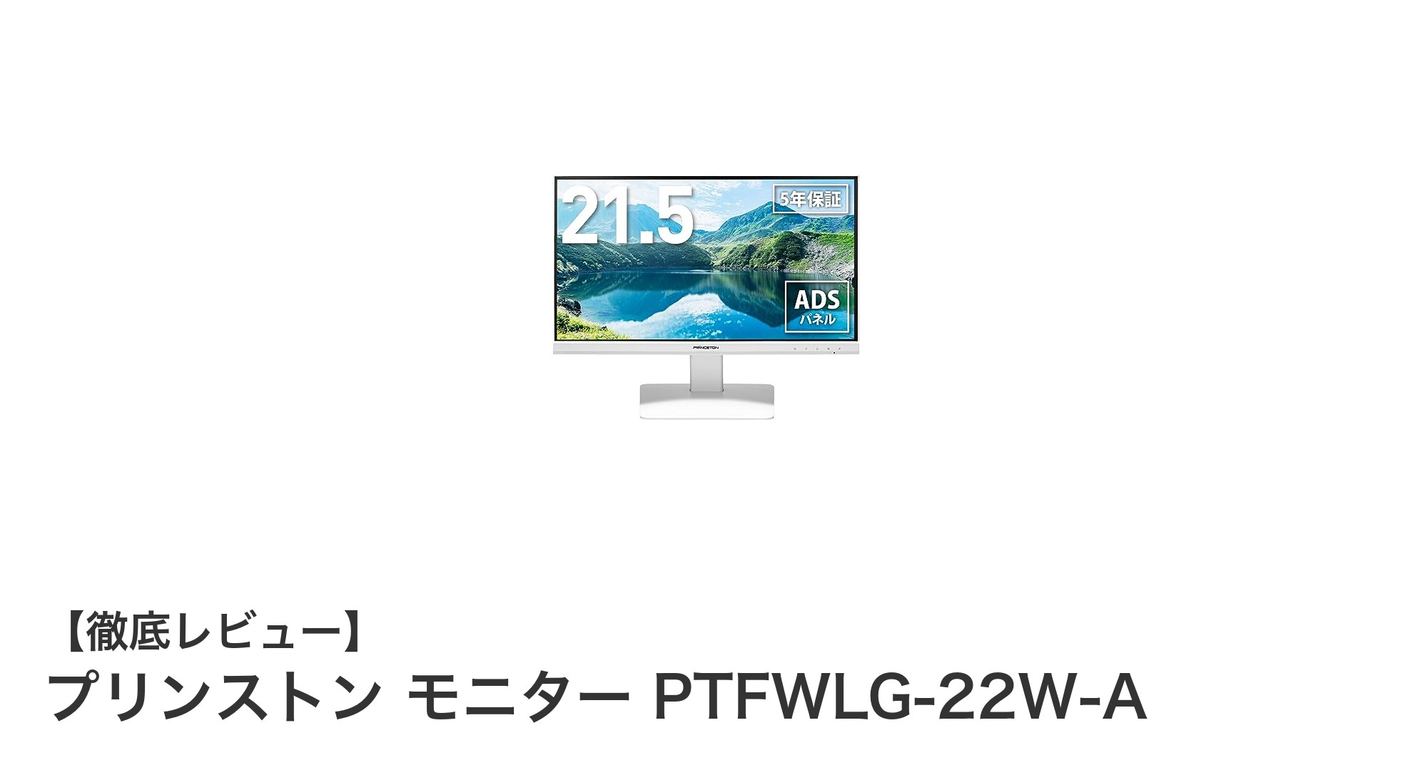 高性能&多機能!プリンストン 21.5インチフルHDモニターの魅力を徹底解説