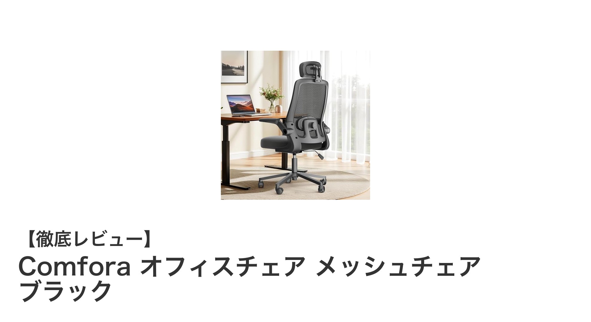 快適な座り心地を実現！Comforaの人間工学オフィスチェアの魅力とは？