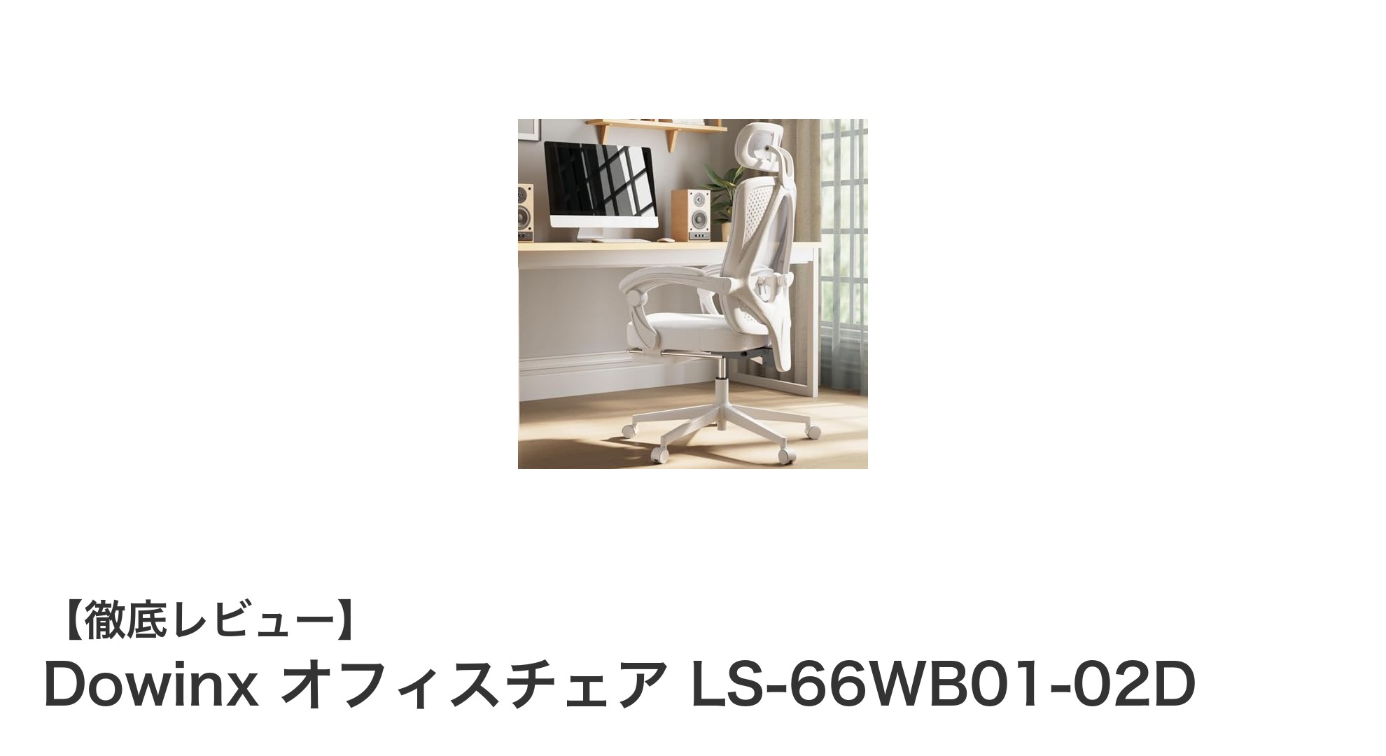 快適な作業環境を実現するDowinxの人間工学オフィスチェアLS-66WB01-02Dの魅力