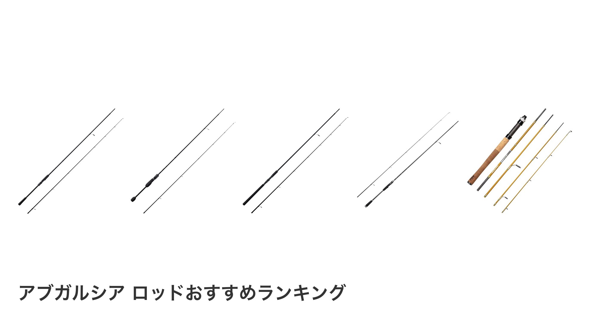 アブガルシア ロッドのおすすめランキング