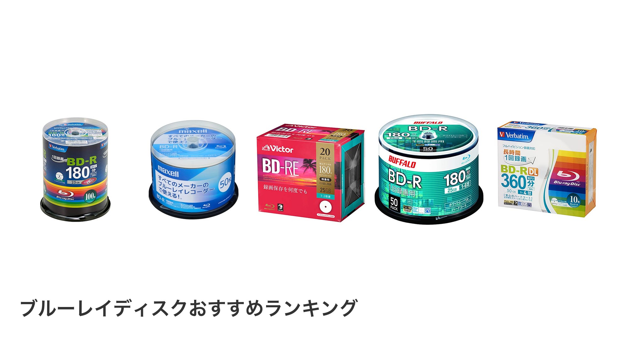 ブルーレイディスクのおすすめランキング