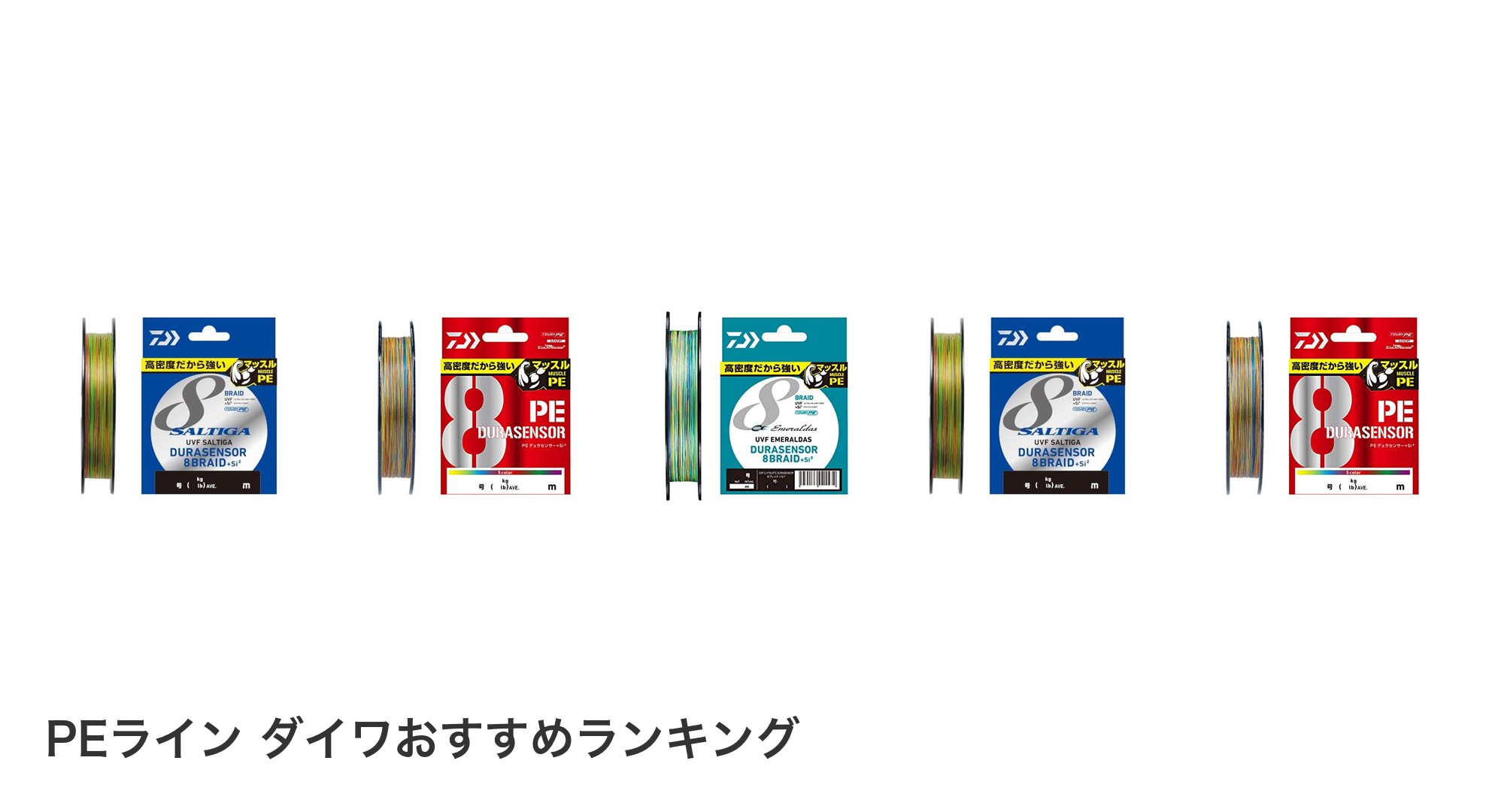 PEライン ダイワのおすすめランキング