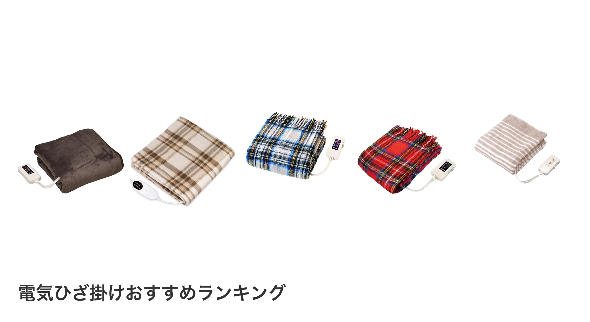 電気ひざ掛けのおすすめランキング