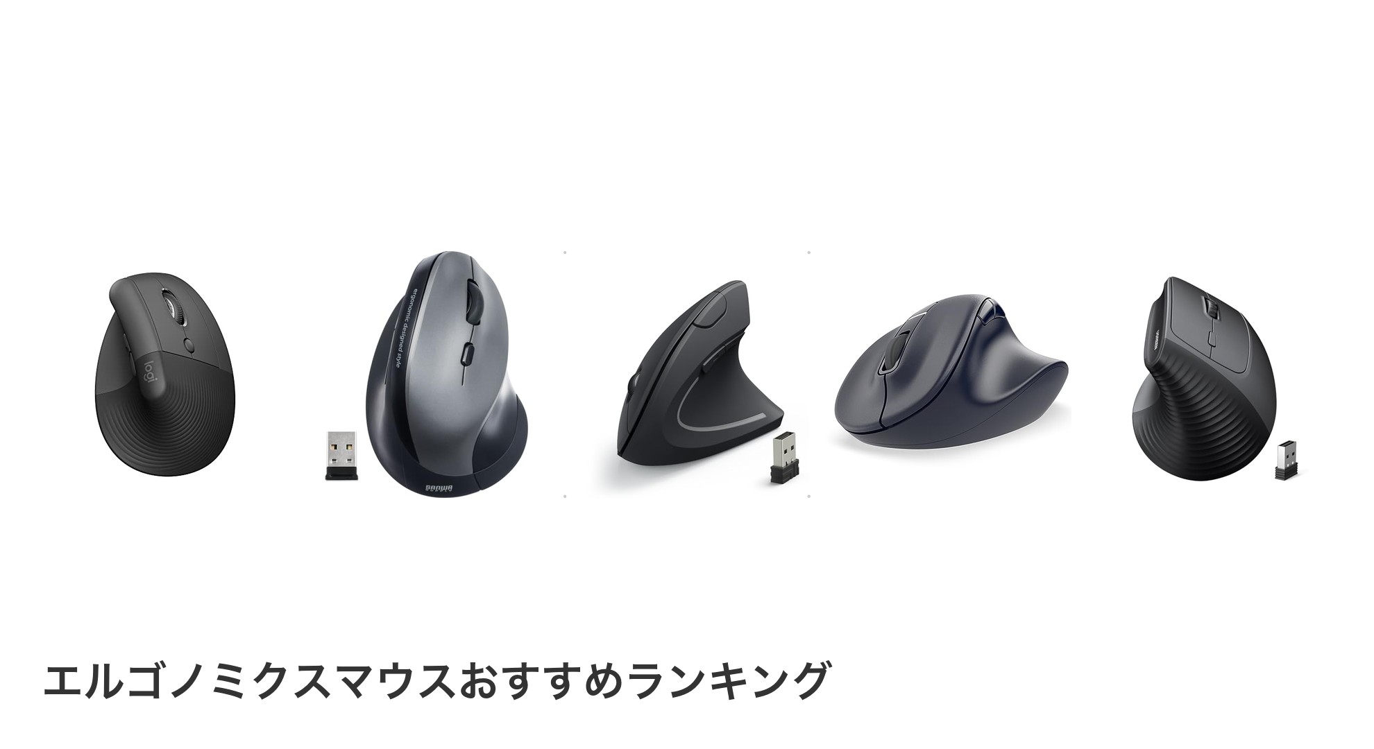 エルゴノミクスマウスのおすすめランキング