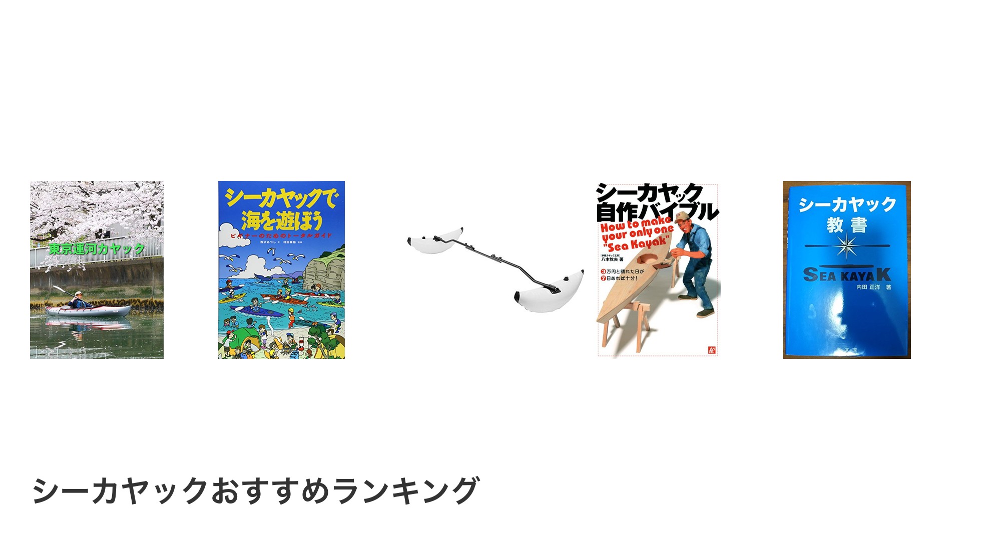 シーカヤックのおすすめランキング