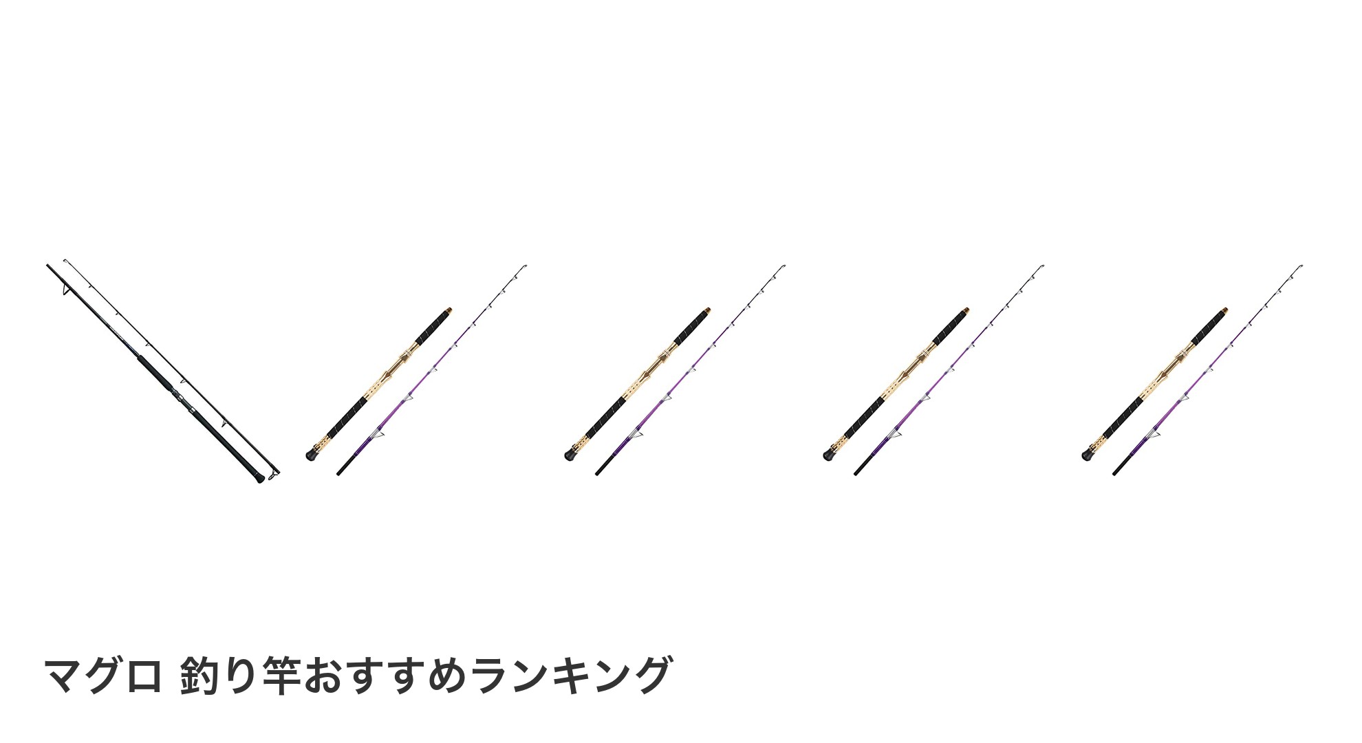 マグロ 釣り竿のおすすめランキング