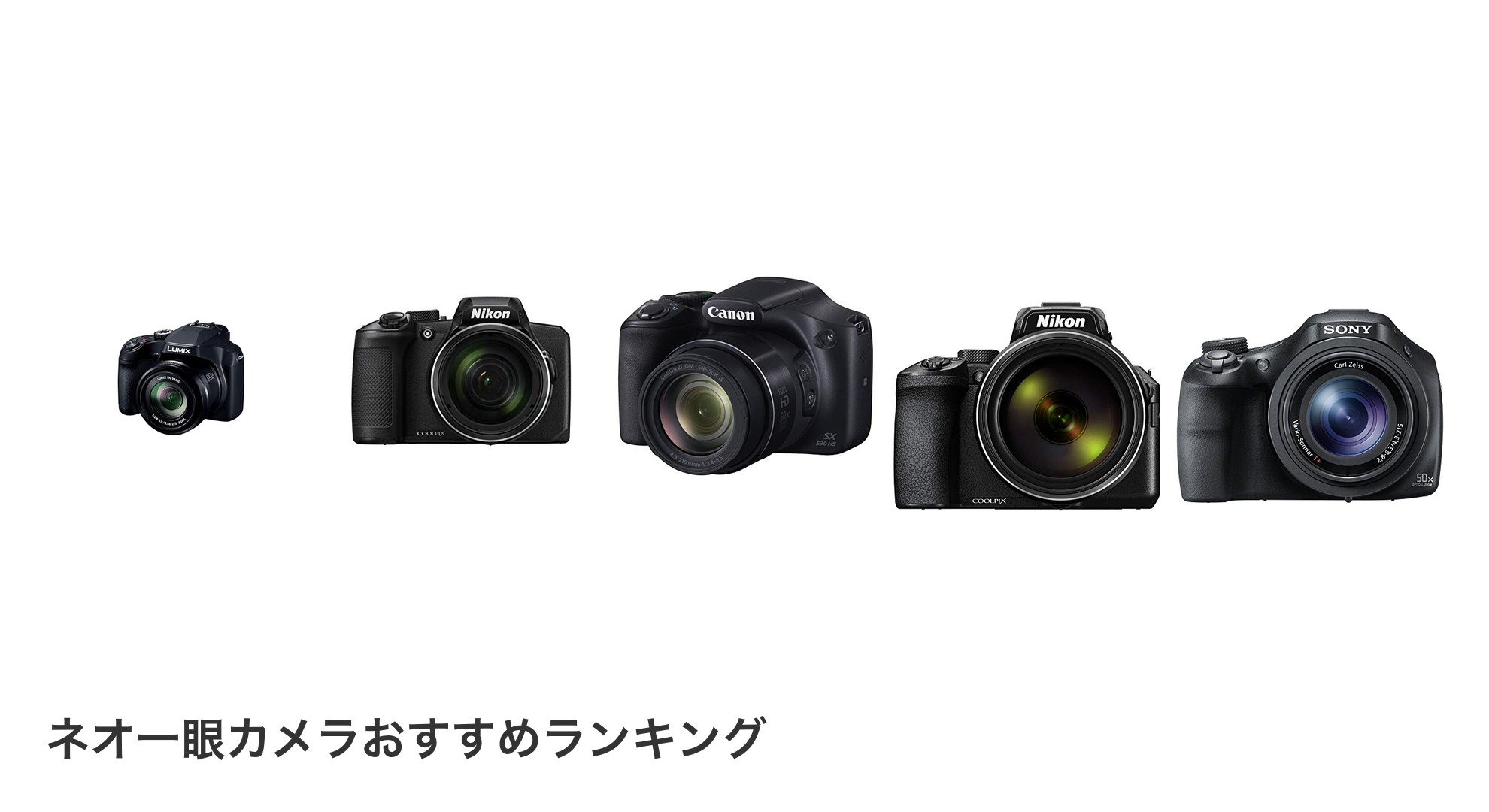 ネオ一眼カメラのおすすめランキング