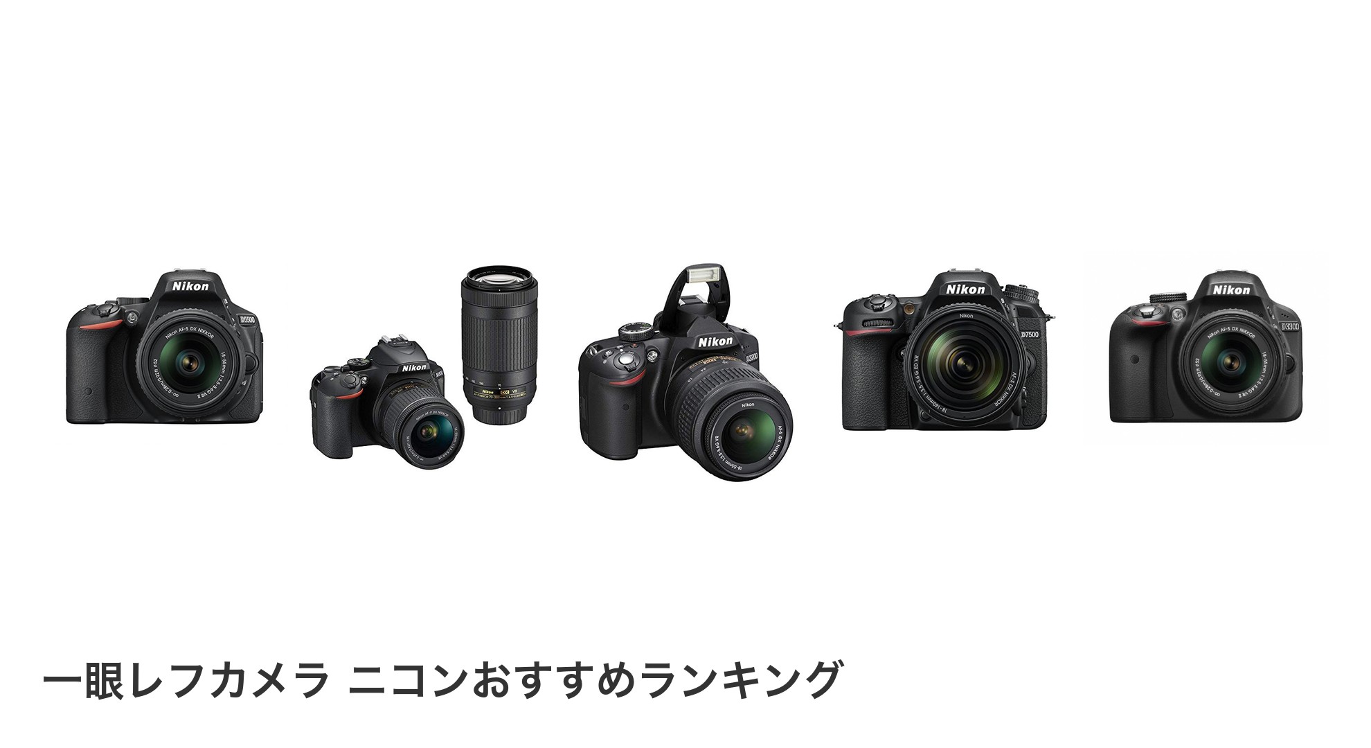 一眼レフカメラ ニコンのおすすめランキング