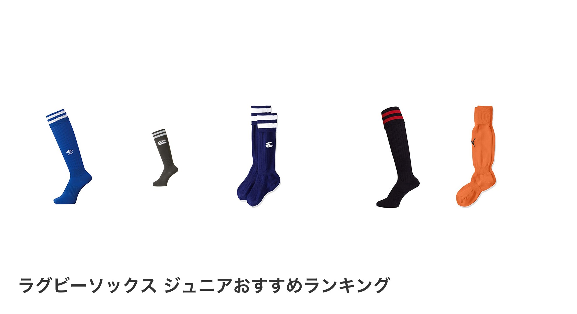 ラグビーソックス ジュニアのおすすめランキング