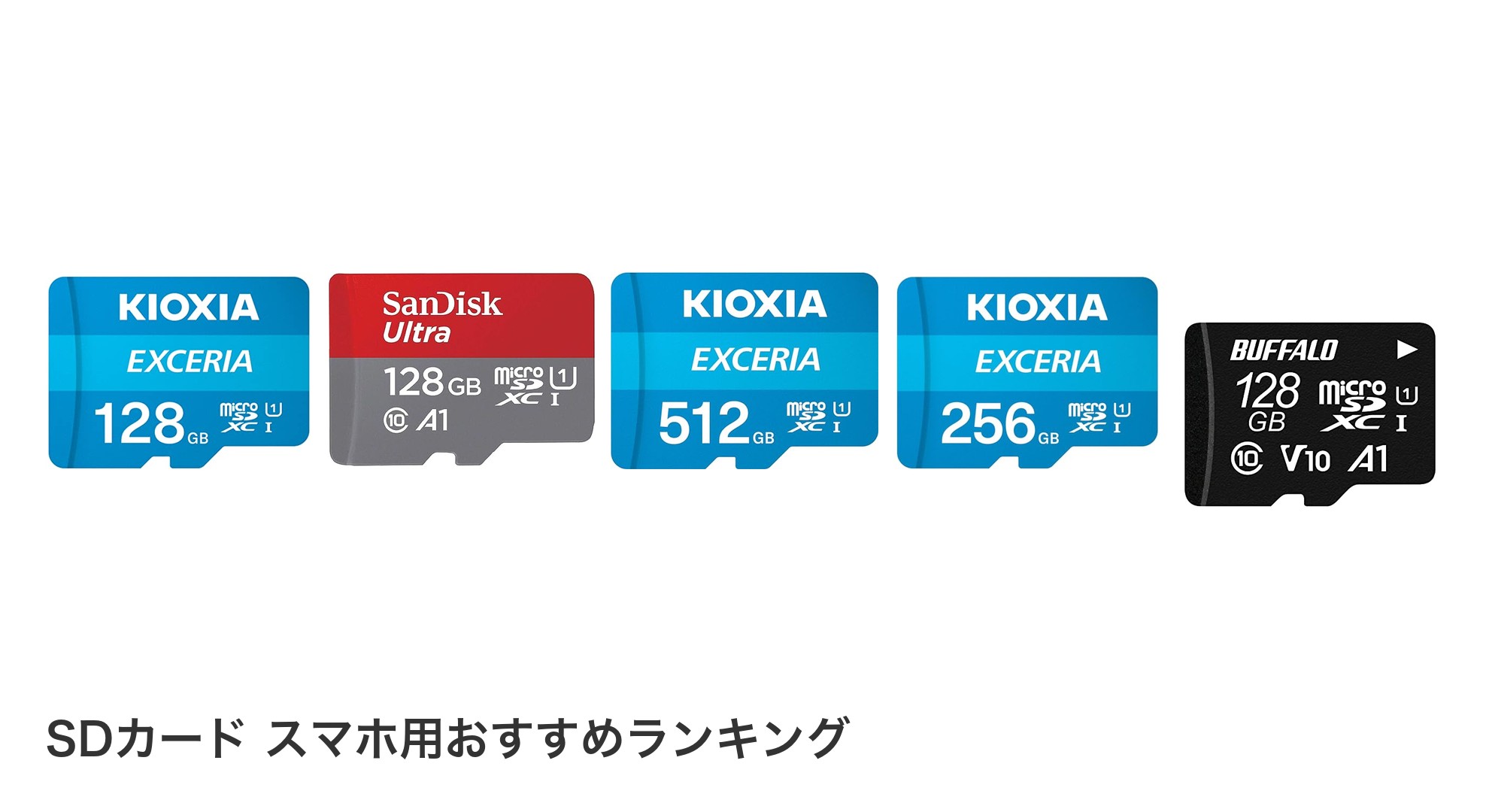 SDカード スマホ用のおすすめランキング