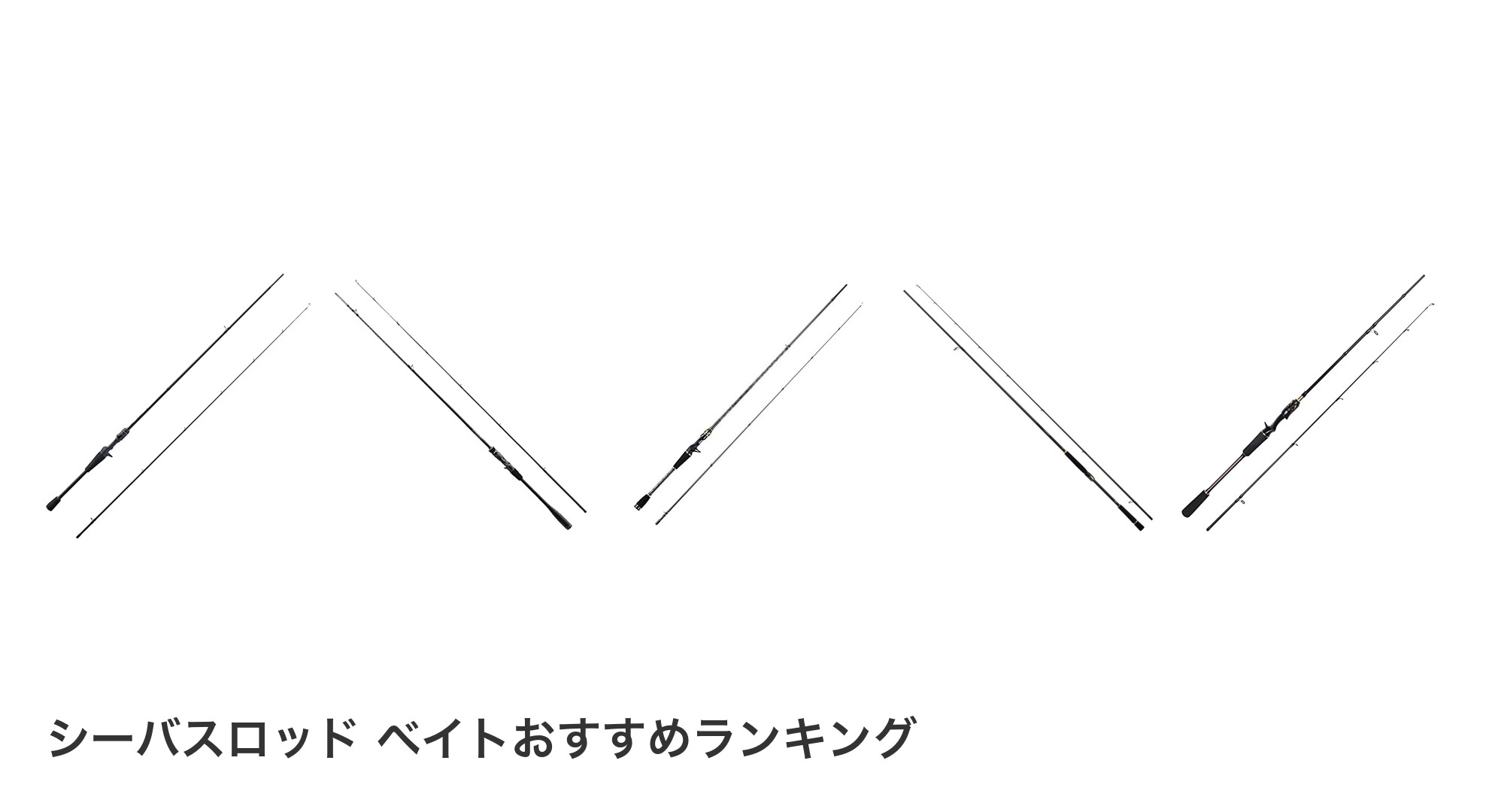 シーバスロッド ベイトのおすすめランキング