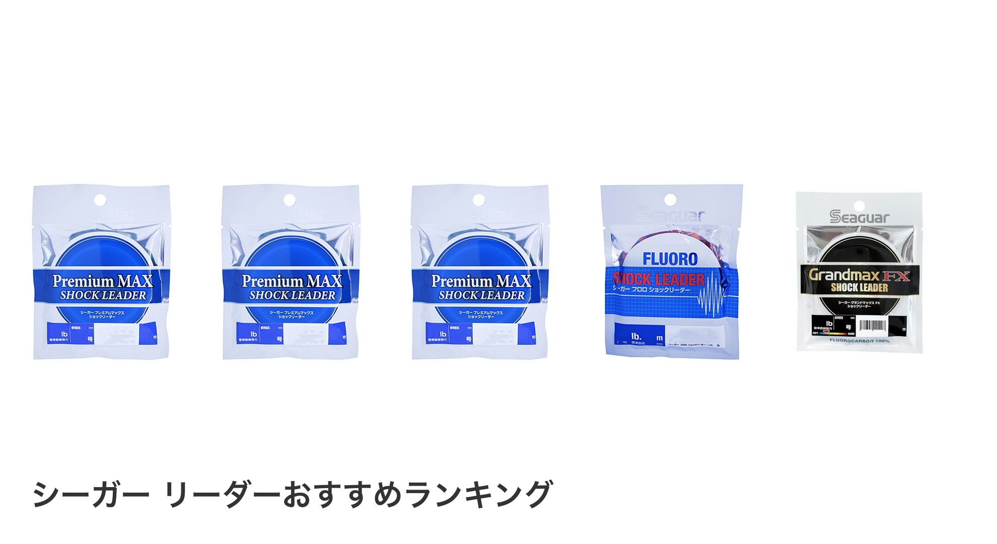 シーガー リーダーのおすすめランキング