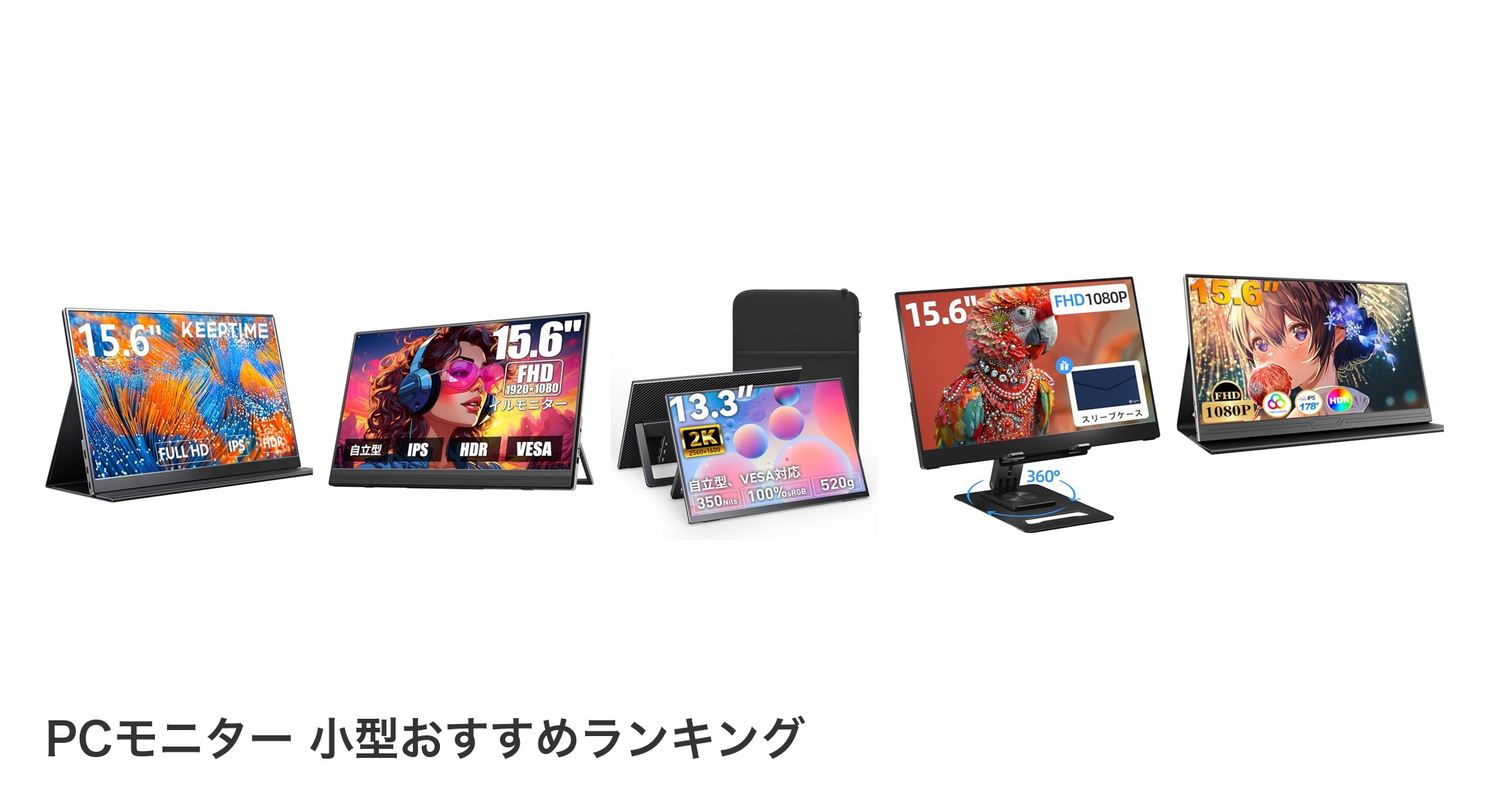 PCモニター 小型のおすすめランキング
