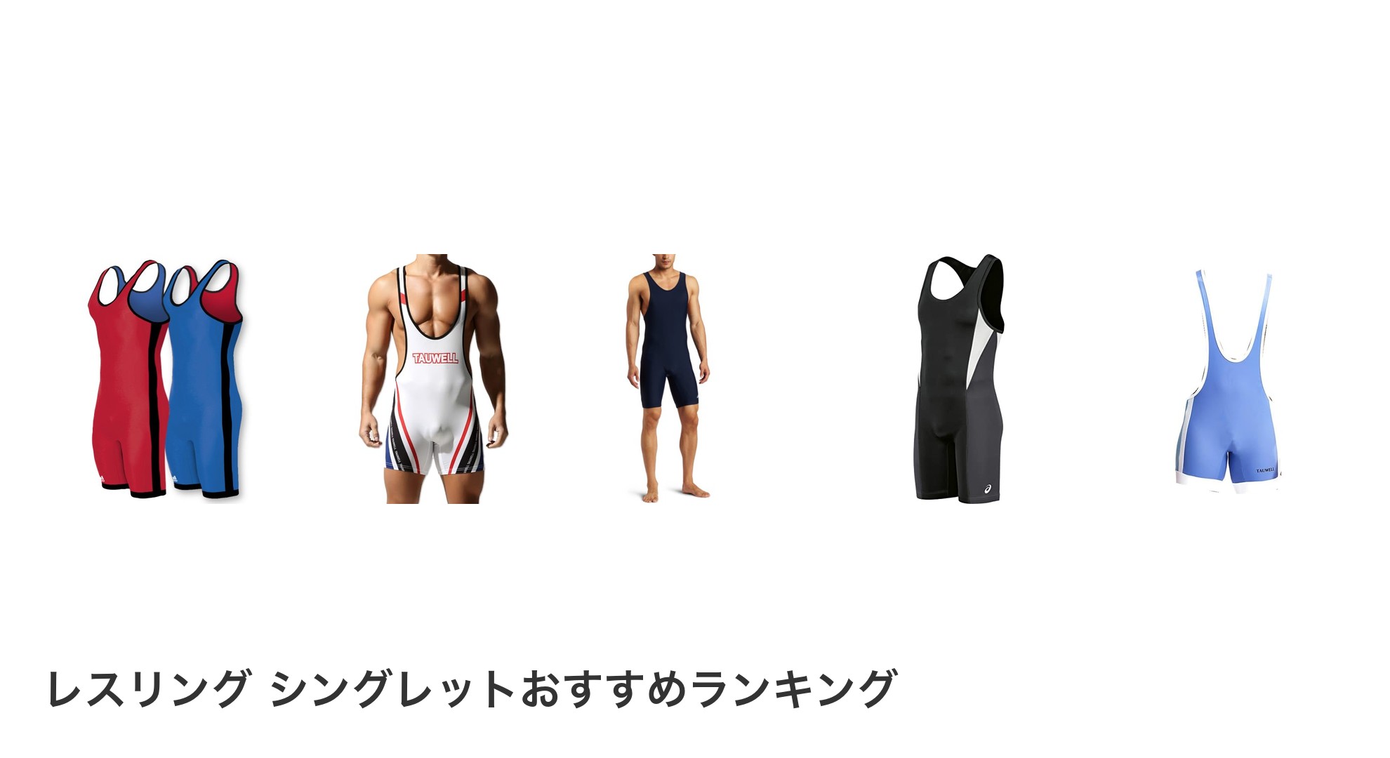 レスリング シングレットのおすすめランキング