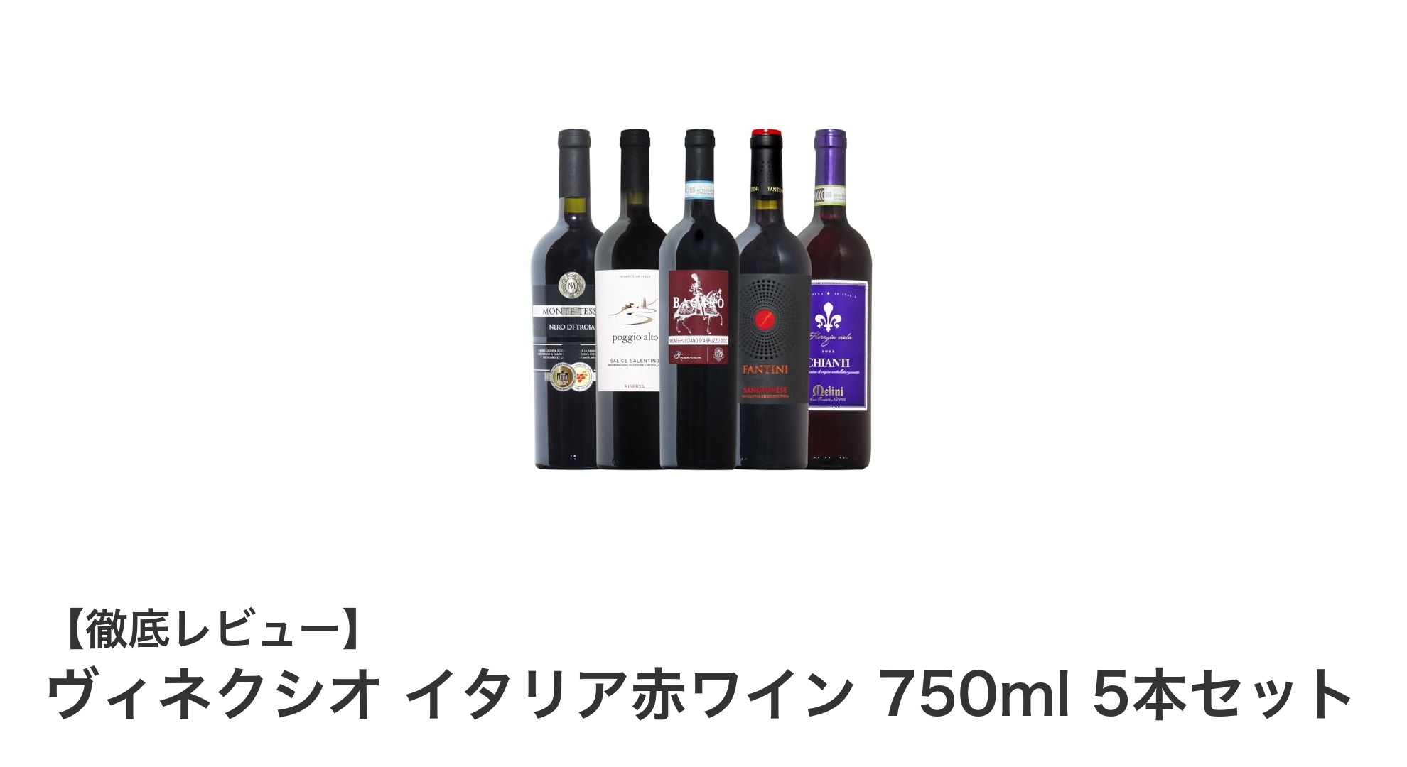 イタリア名家の逸品!ヴィネクシオ赤ワイン750ml×5本セットで贅沢な味わいを堪能