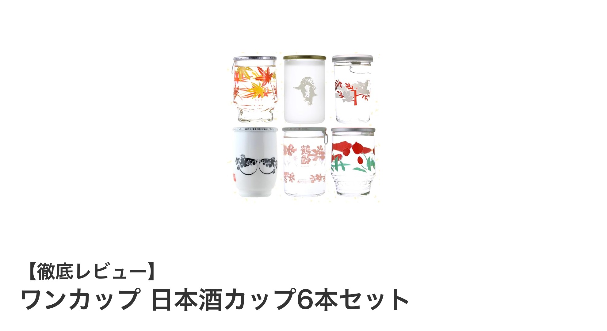人気銘柄を気軽に楽しむ!ワンカップ日本酒カップ6本セットの魅力とは?