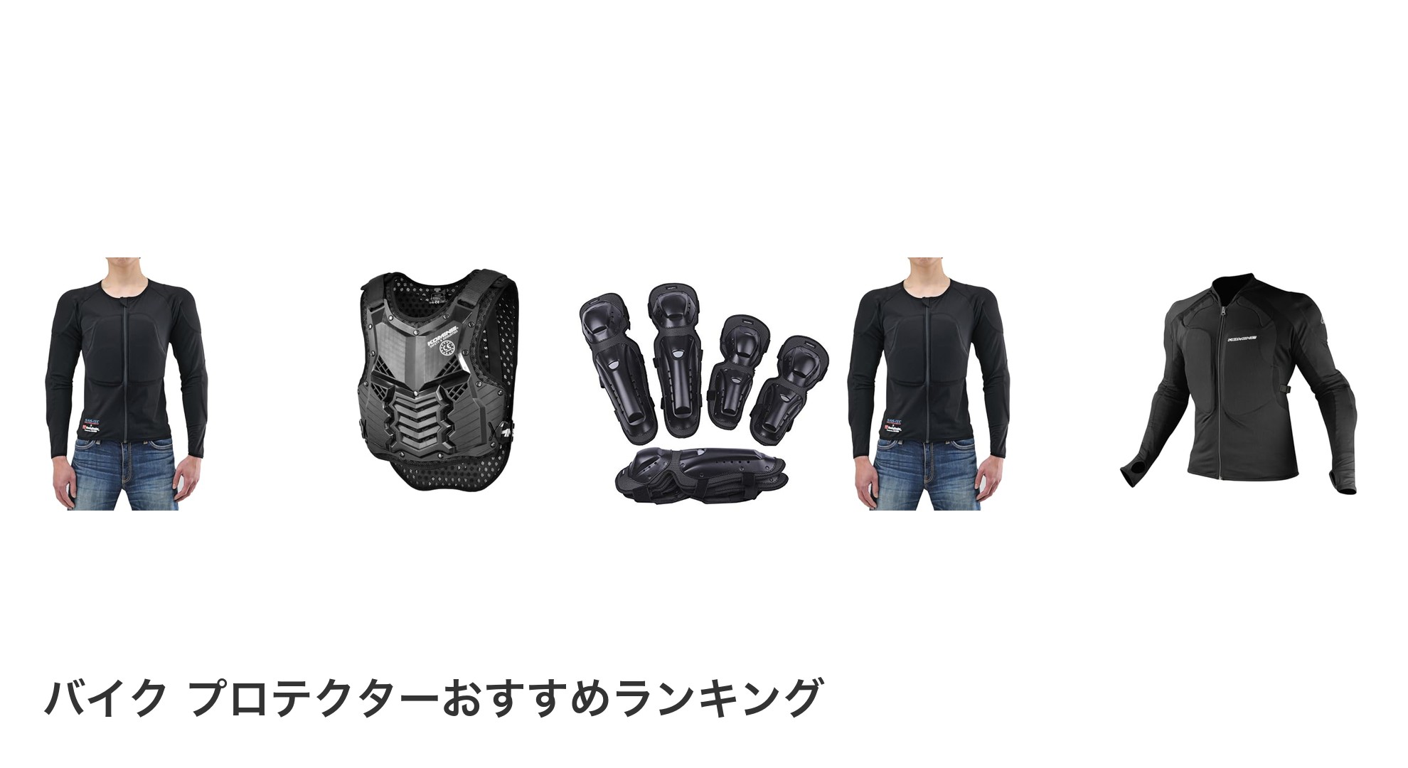 バイク プロテクターのおすすめランキング
