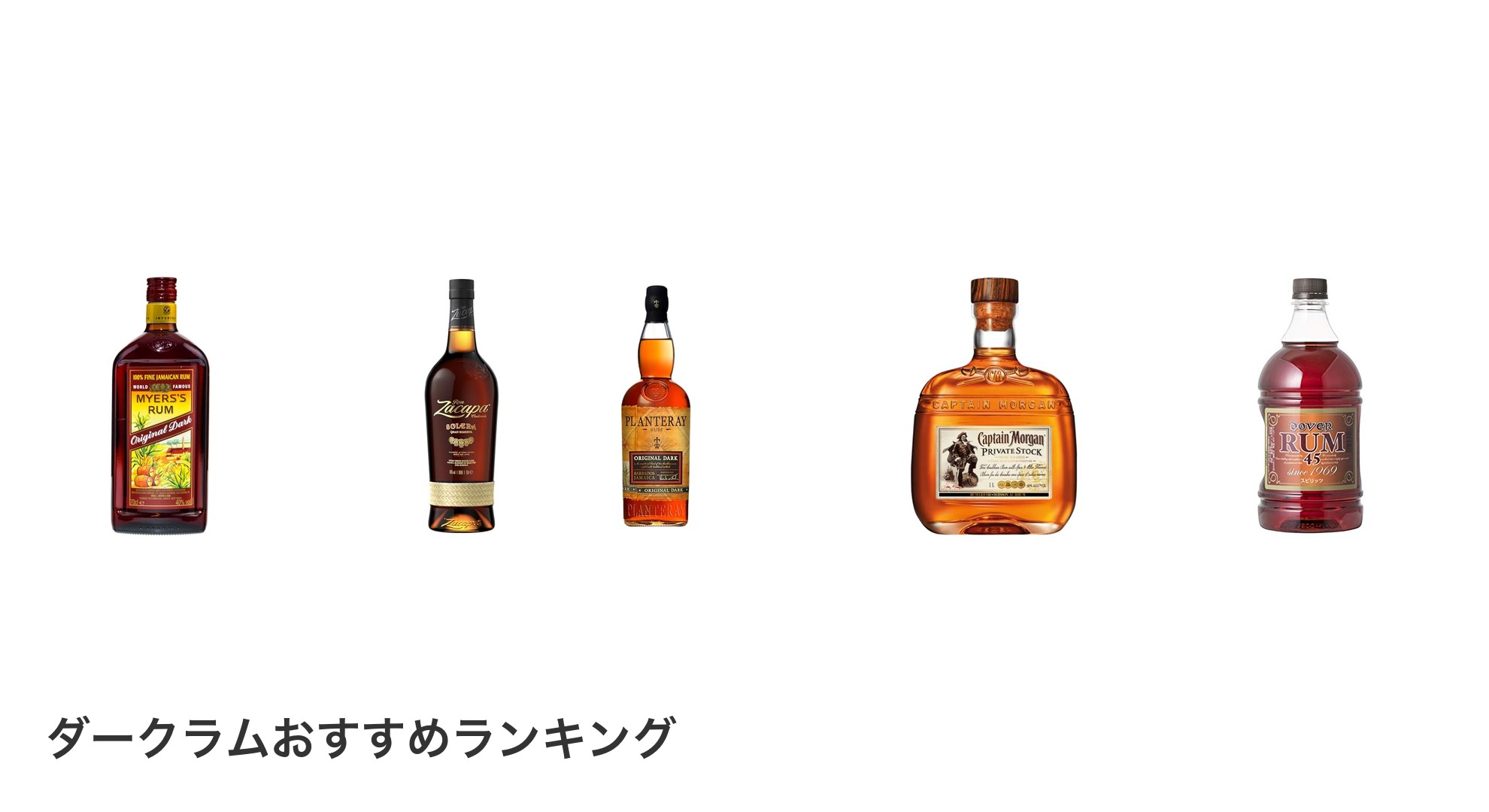 ダークラムのおすすめランキング