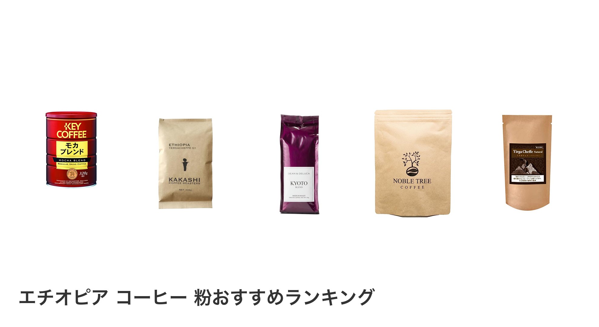 エチオピア コーヒー 粉のおすすめランキング