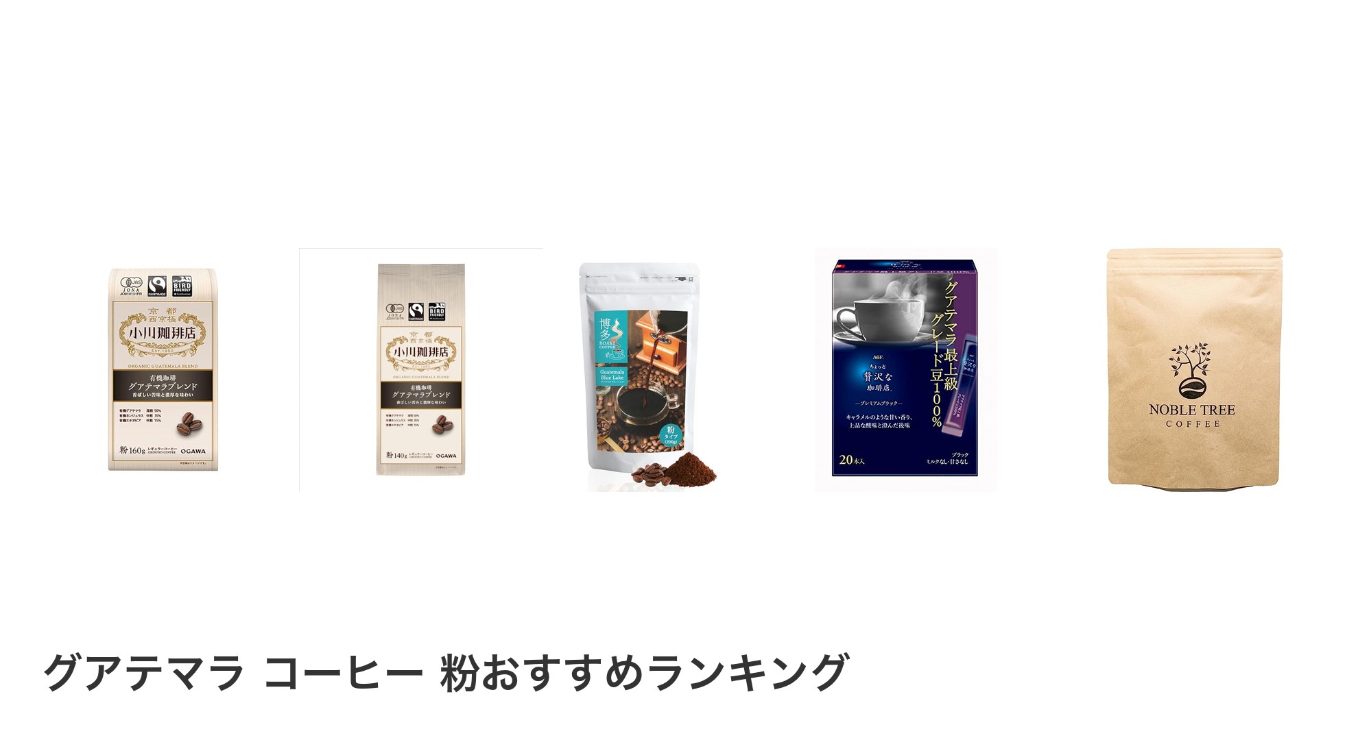 グアテマラ コーヒー 粉のおすすめランキング