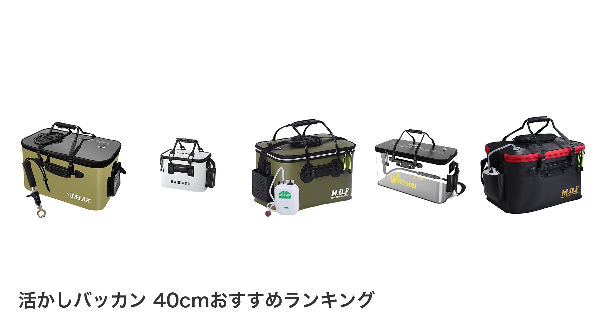 活かしバッカン 40cmのおすすめランキング