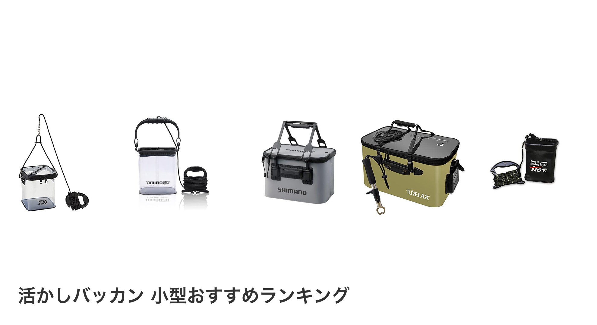 活かしバッカン 小型のおすすめランキング