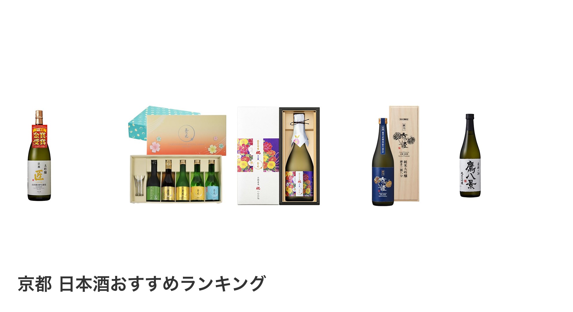 京都 日本酒のおすすめランキング