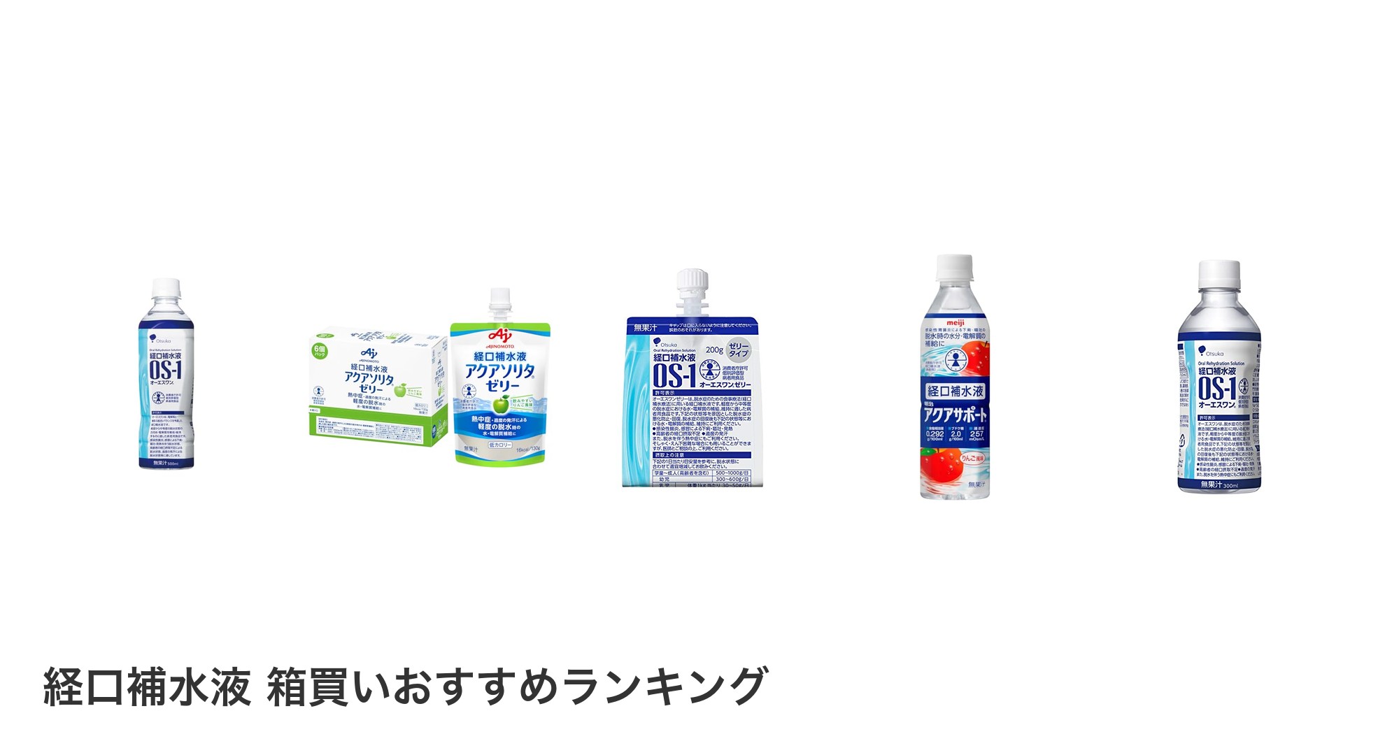 経口補水液 箱買いのおすすめランキング