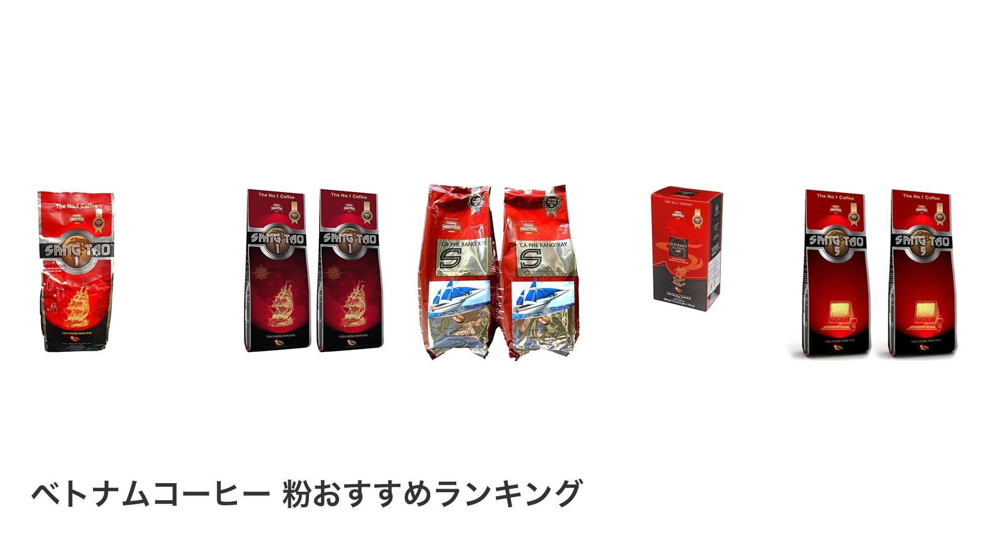 ベトナムコーヒー 粉のおすすめランキング