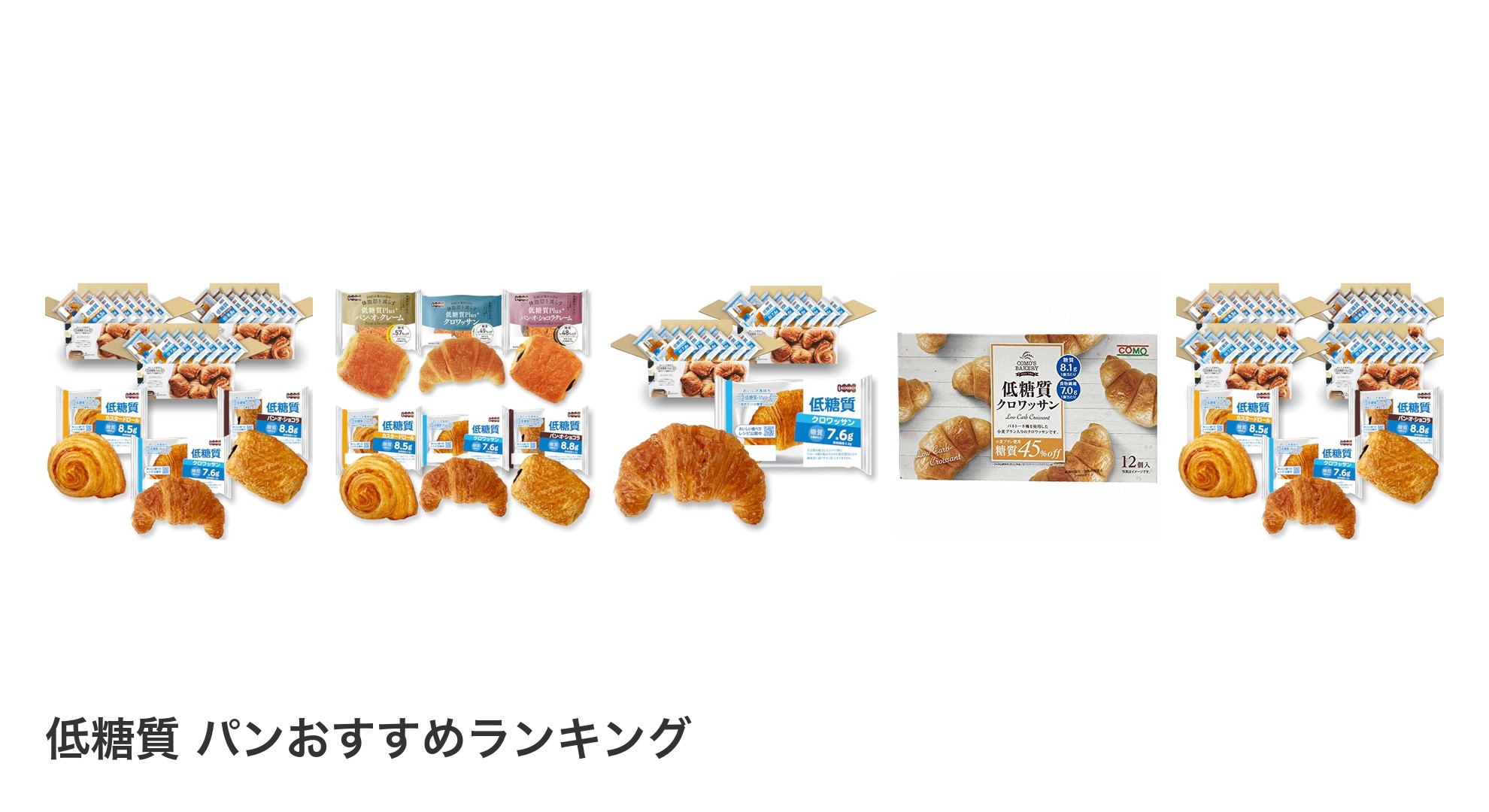 低糖質 パンのおすすめランキング