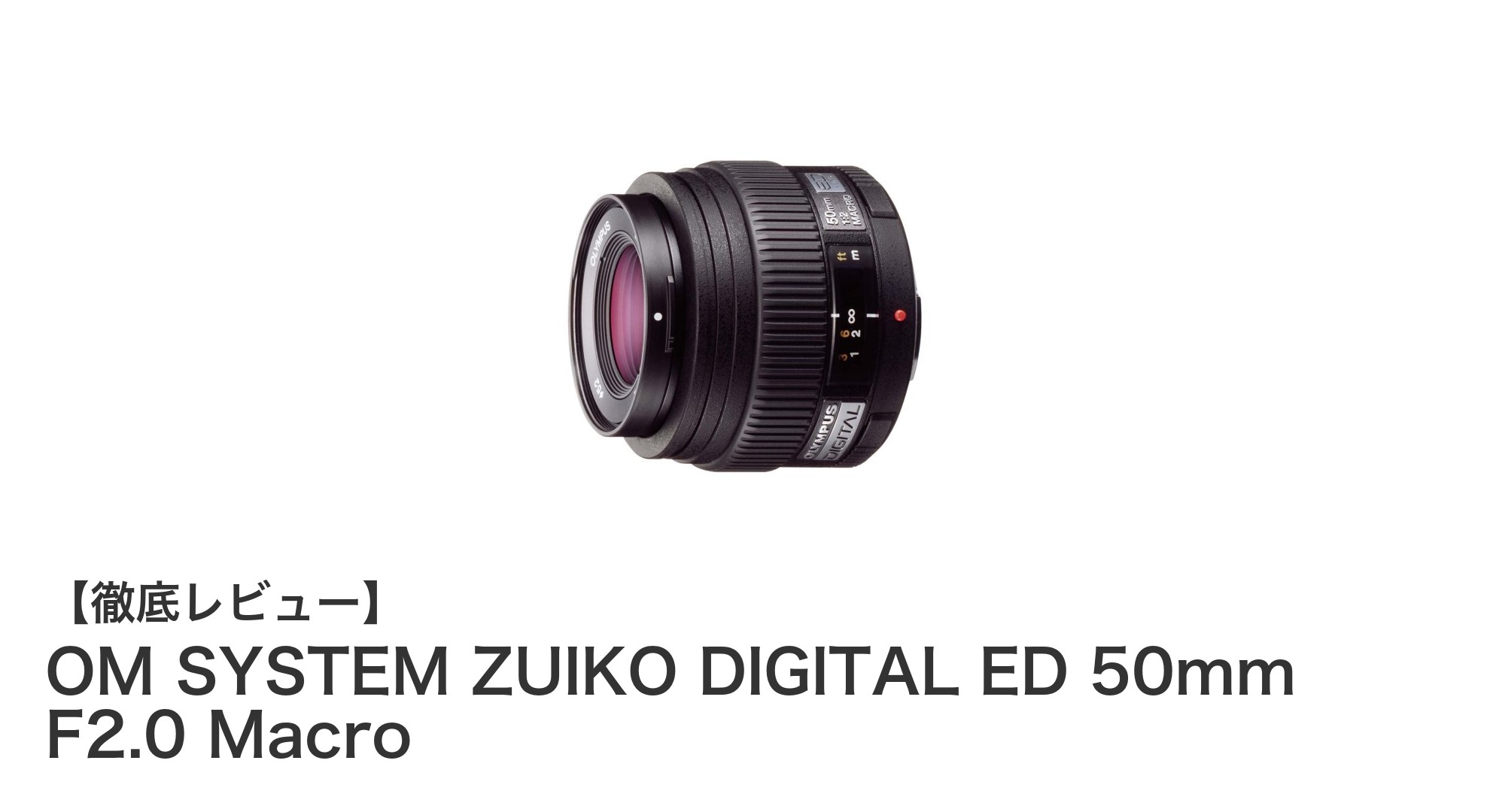 OM SYSTEM ZUIKO DIGITAL ED 50mm F2.0 Macroで捉える、鮮明で美しい接写とポートレートの世界