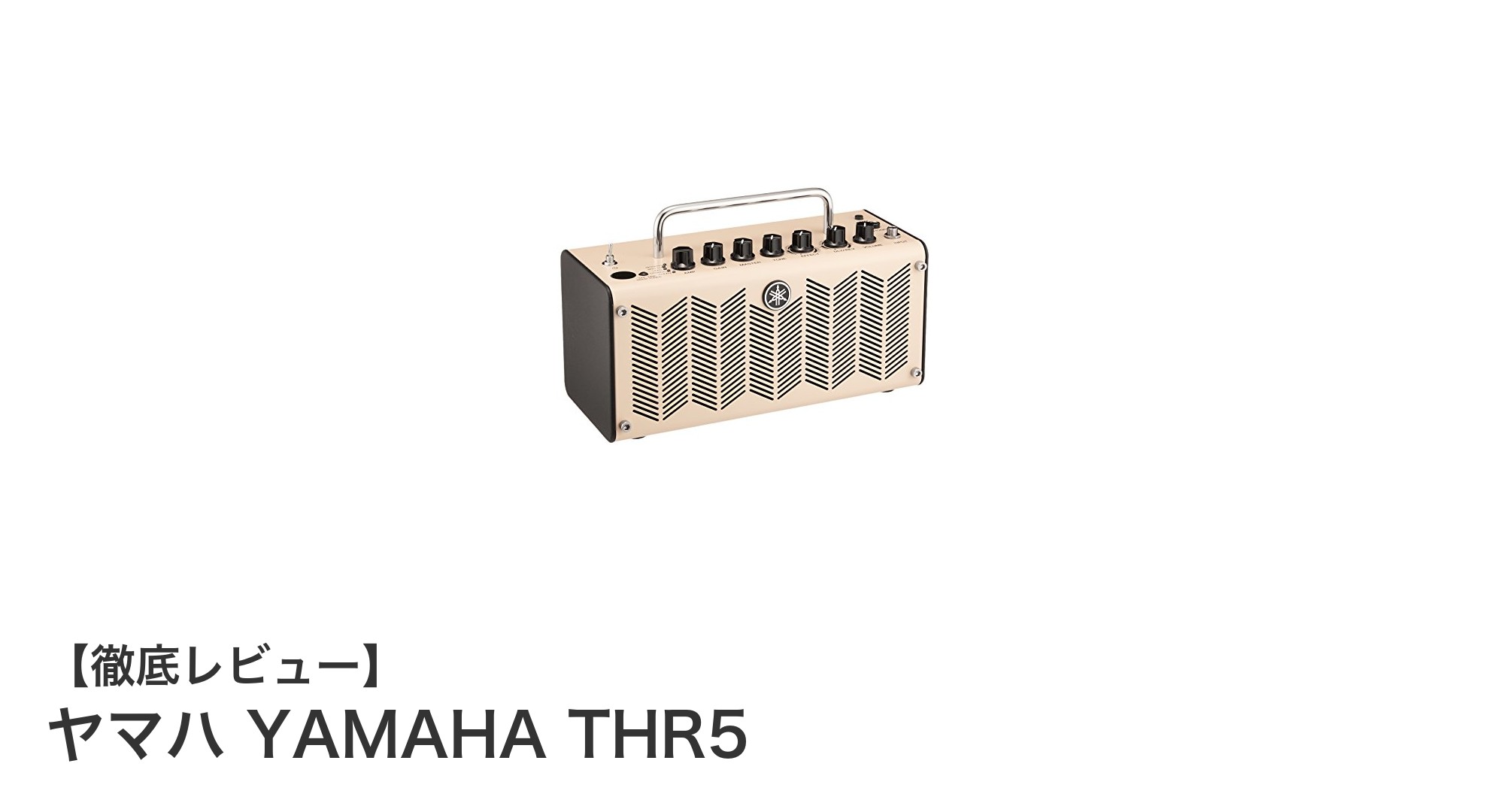 多彩な音色を持ち運ぶ！ヤマハ YAMAHA THR5の魅力とは？