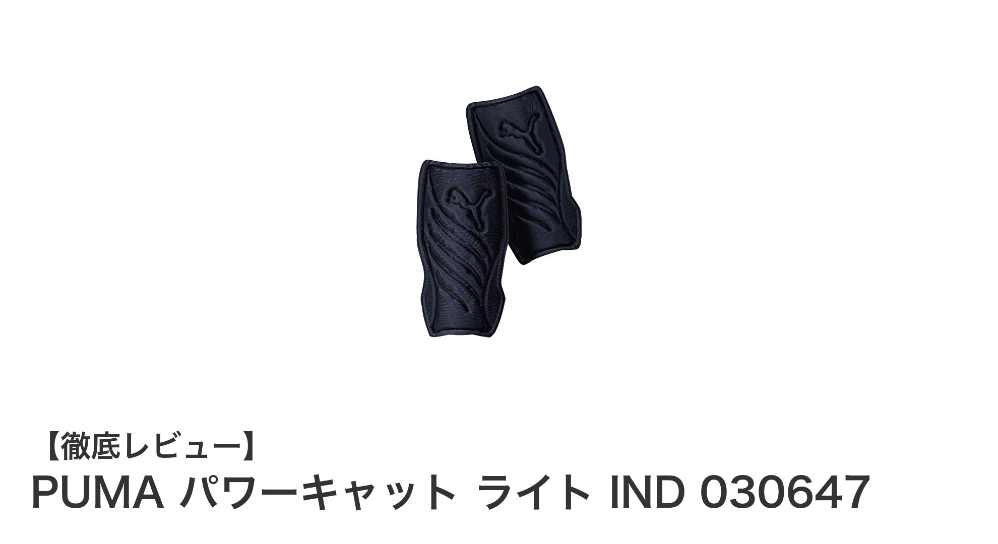 PUMA パワーキャット ライト IND 030647：軽量で快適なインドア用シンガードの決定版