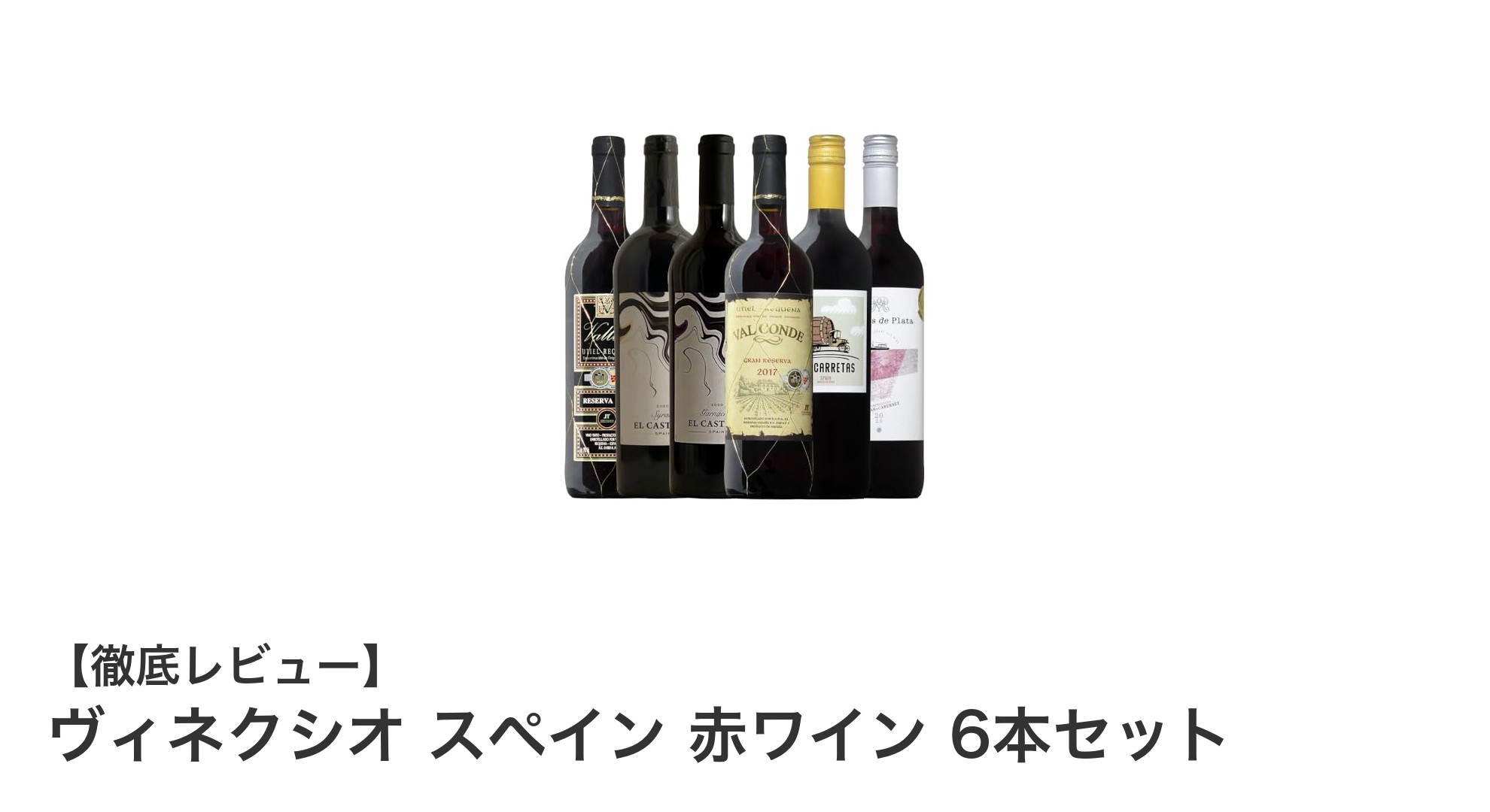 ヴィネクシオ スペイン赤ワイン6本セットで楽しむ贅沢な飲み比べ体験